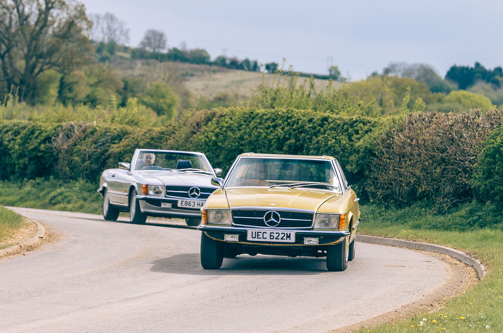 Classic & Sports Car – Universal appeal: Mercedes-Benz R107 SL at 50