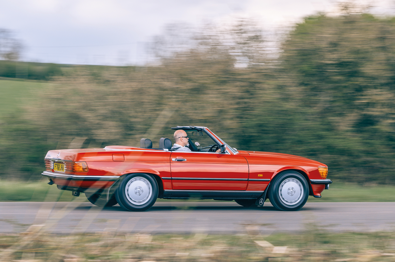 Classic & Sports Car – Universal appeal: Mercedes-Benz R107 SL at 50