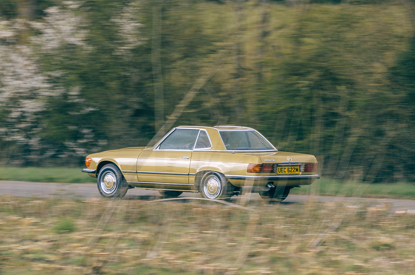 Classic & Sports Car – Universal appeal: Mercedes-Benz R107 SL at 50