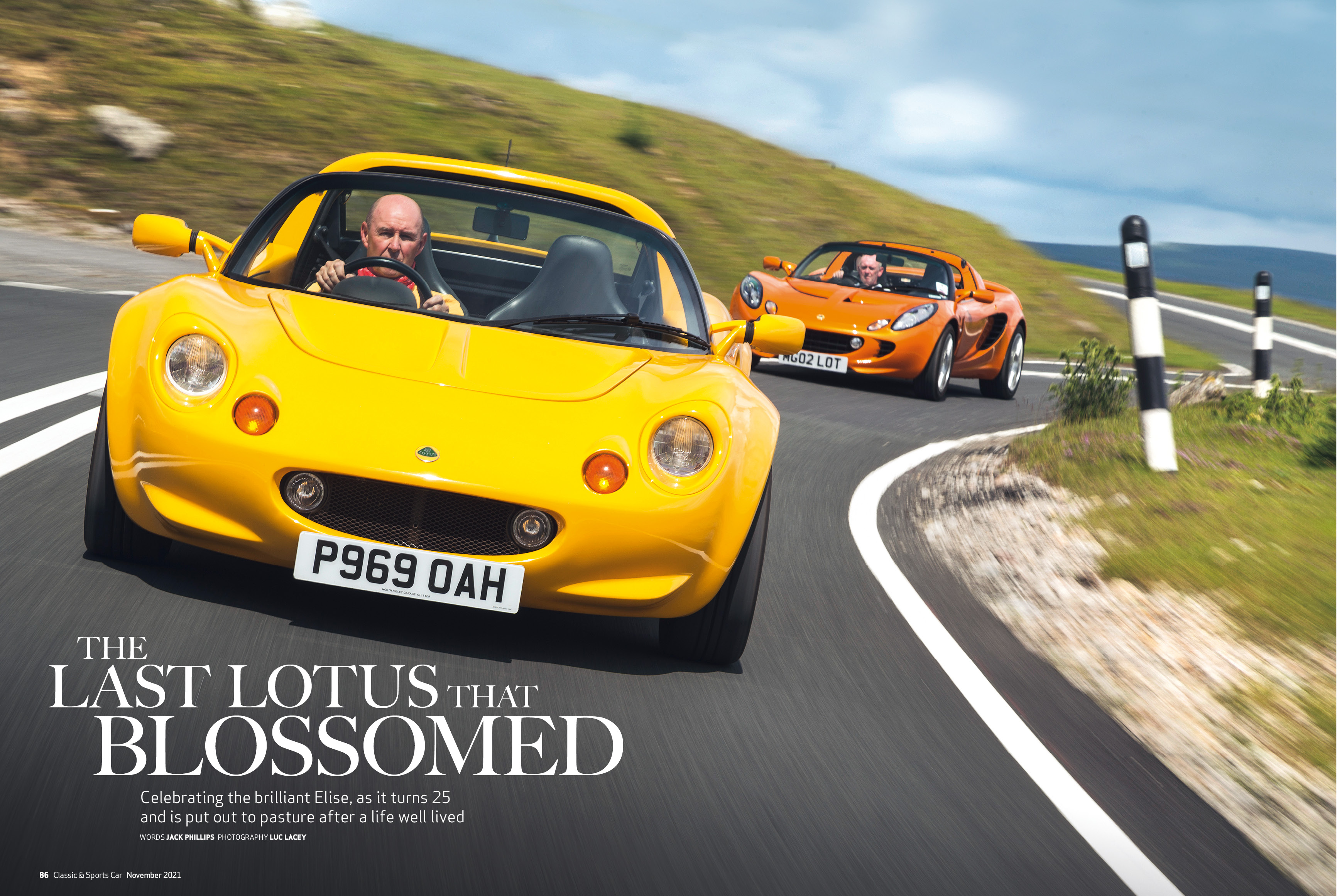 Classic & Sports Car – Farewell Lotus Elise: inside the November 2021 issue of C&SC