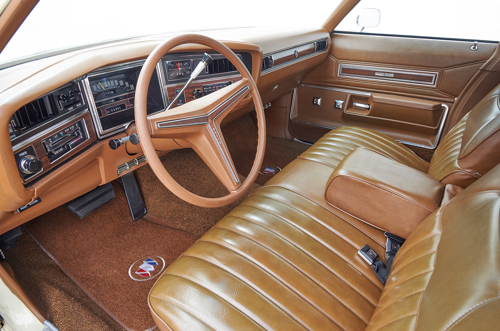 Classic & Sports Car – United estates: Buick Estate Wagon, Chrysler Town & Country and Ford Country Squire