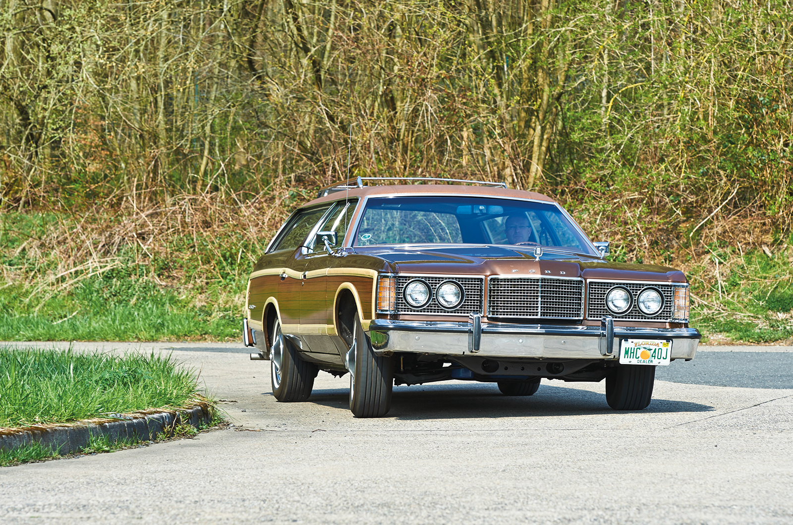 Classic & Sports Car – United estates: Buick Estate Wagon, Chrysler Town & Country and Ford Country Squire