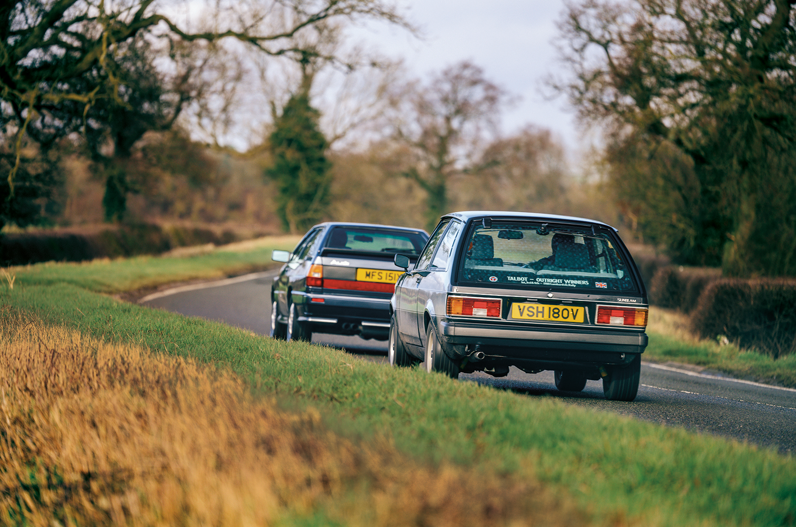 Classic & Sports Car – Changing of the guard: Talbot Sunbeam Lotus and Audi quattro