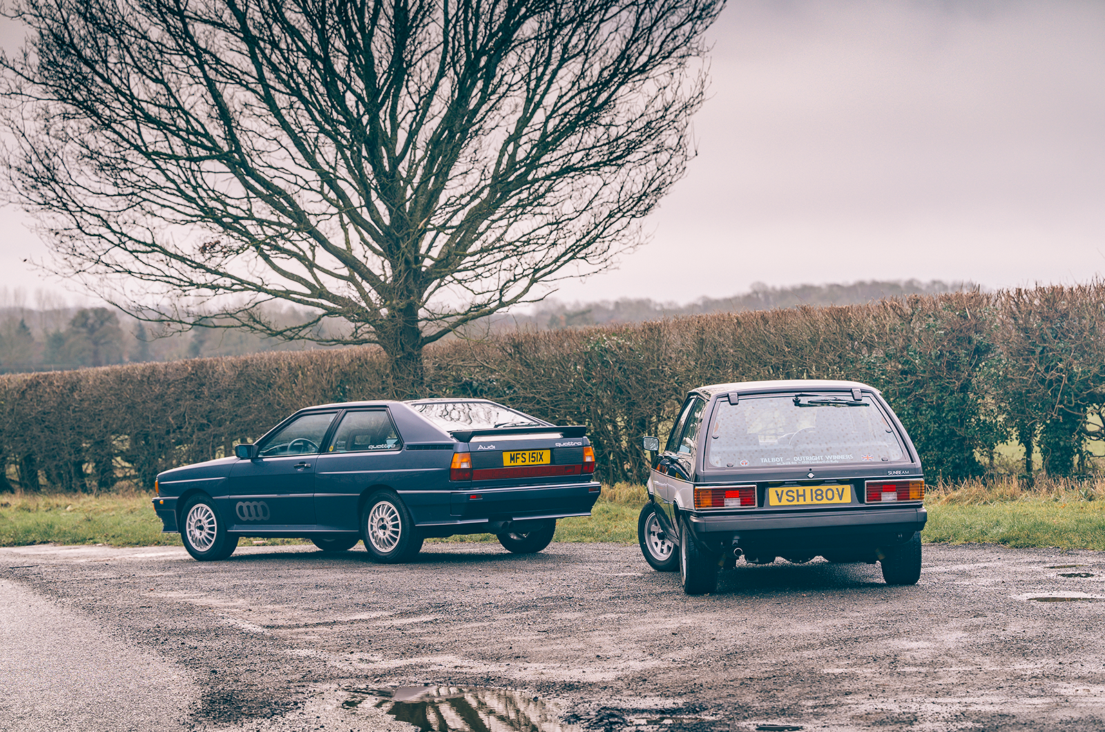 Classic & Sports Car – Changing of the guard: Talbot Sunbeam Lotus and Audi quattro