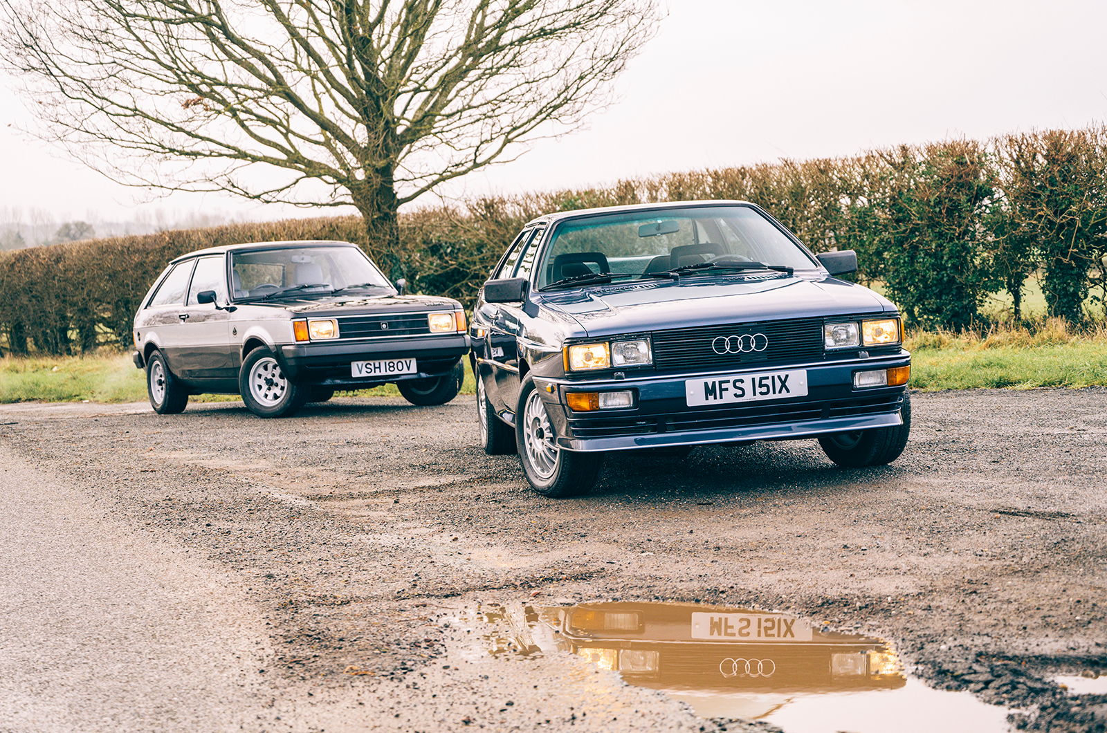 Classic & Sports Car – Changing of the guard: Talbot Sunbeam Lotus and Audi quattro