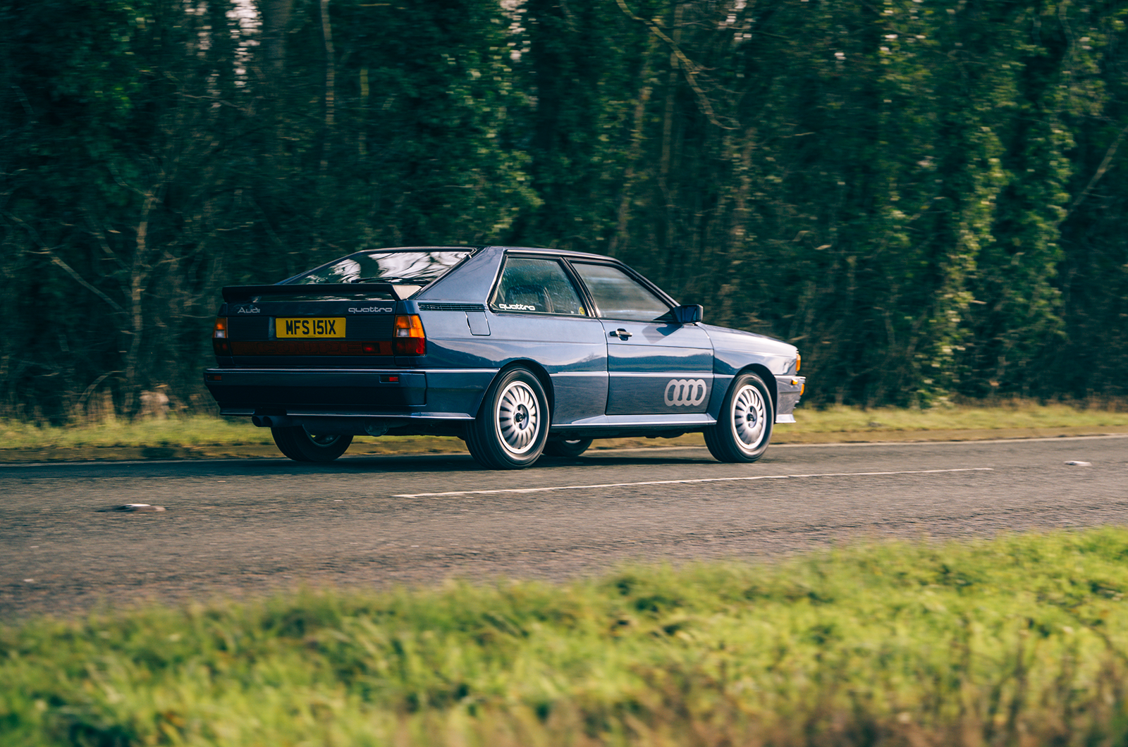 Classic & Sports Car – Changing of the guard: Talbot Sunbeam Lotus and Audi quattro