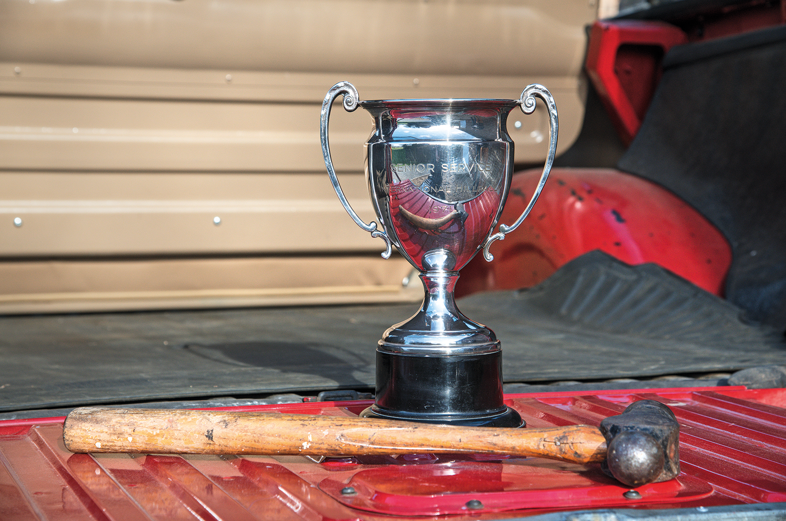 Classic & Sports Car – Flat-out in a unique rally Range Rover