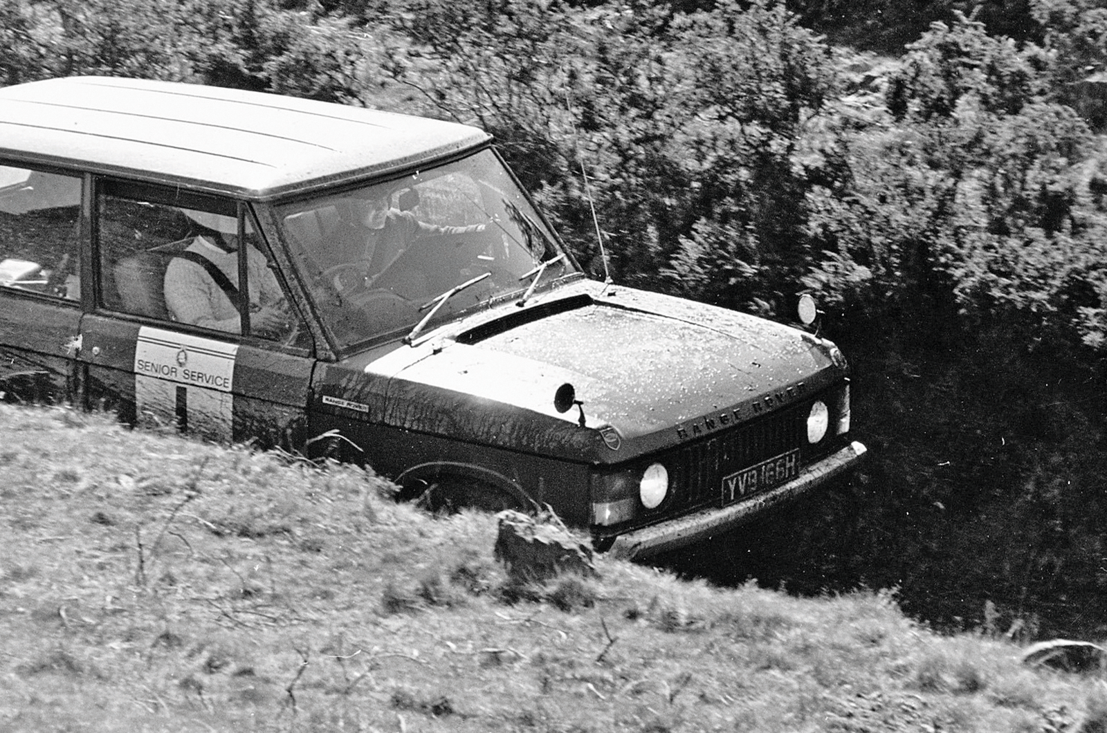 Classic & Sports Car – Flat-out in a unique rally Range Rover