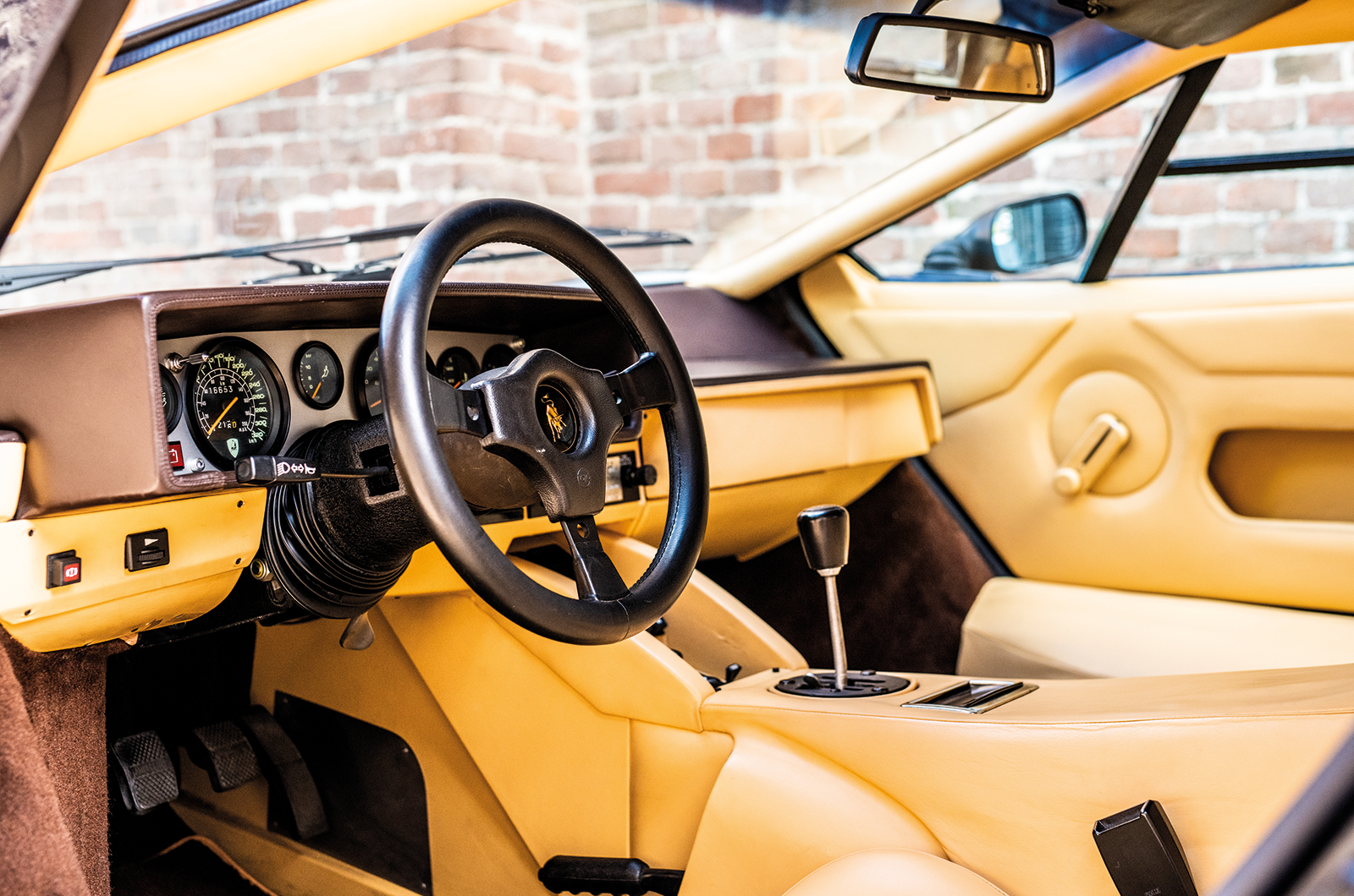 Classic & Sports Car – Out of the ordinary: 50 years of the Lamborghini Countach