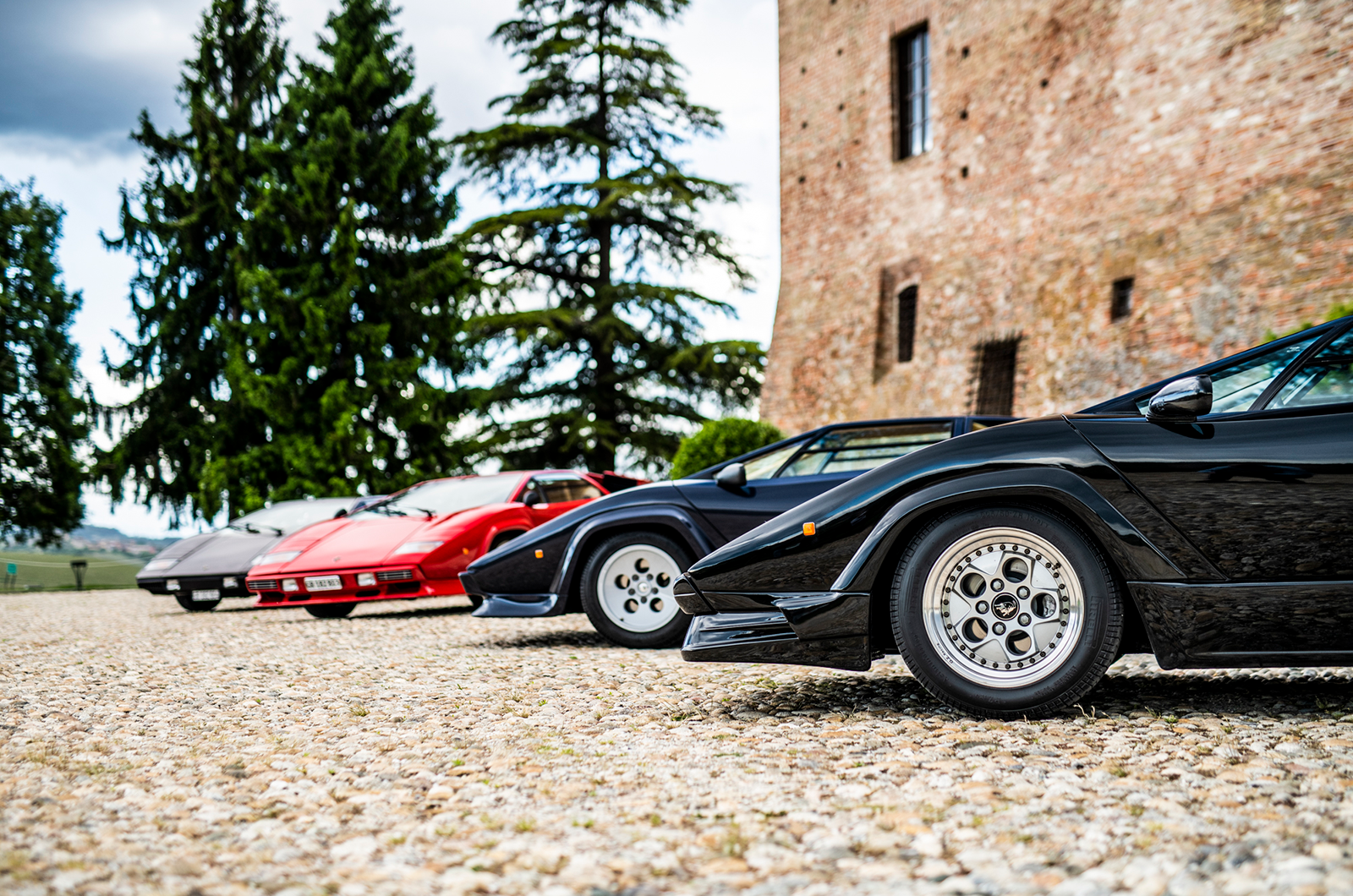Classic & Sports Car – Out of the ordinary: 50 years of the Lamborghini Countach
