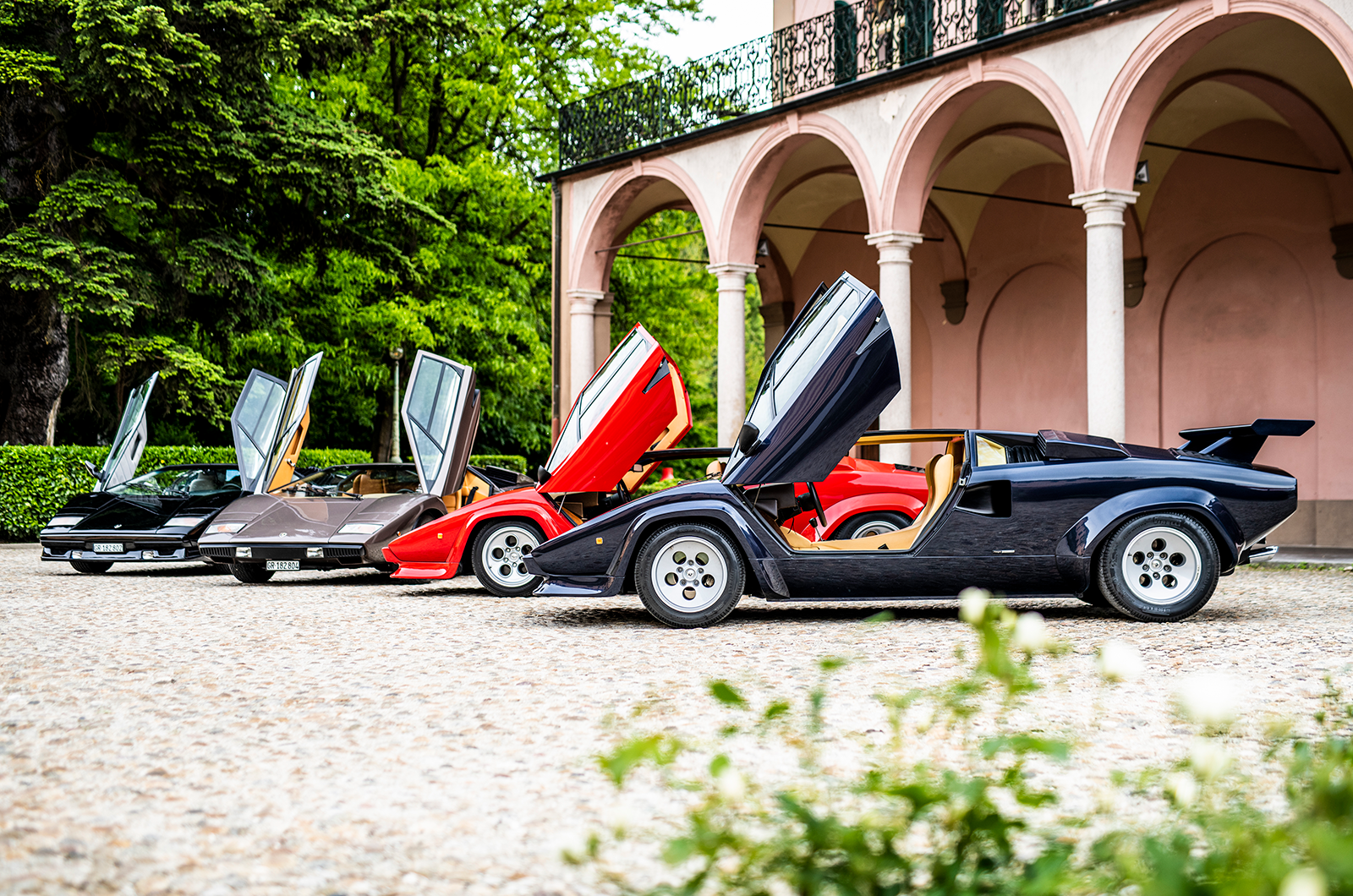 Classic & Sports Car – Out of the ordinary: 50 years of the Lamborghini Countach