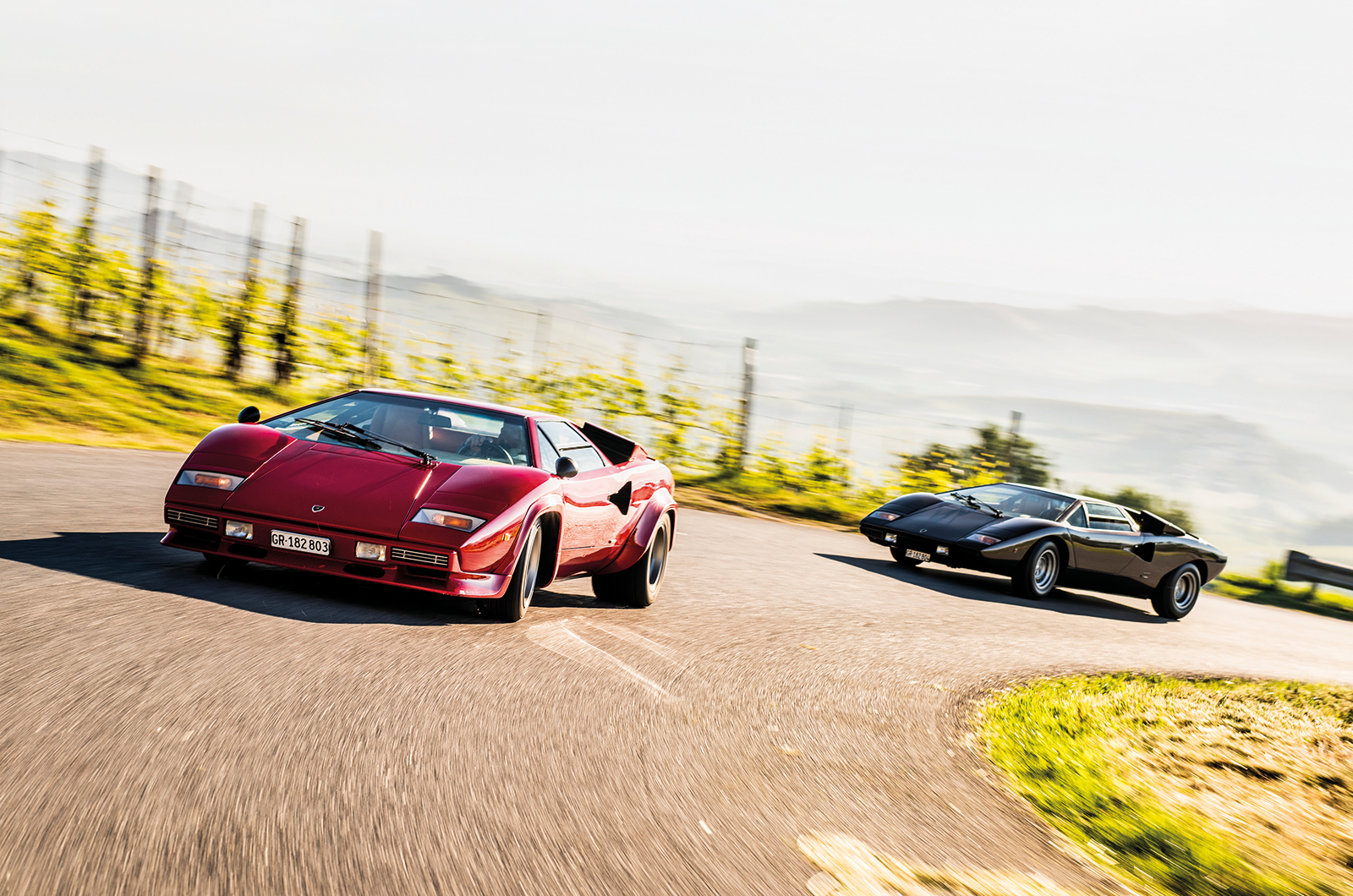 Classic & Sports Car – Out of the ordinary: 50 years of the Lamborghini Countach