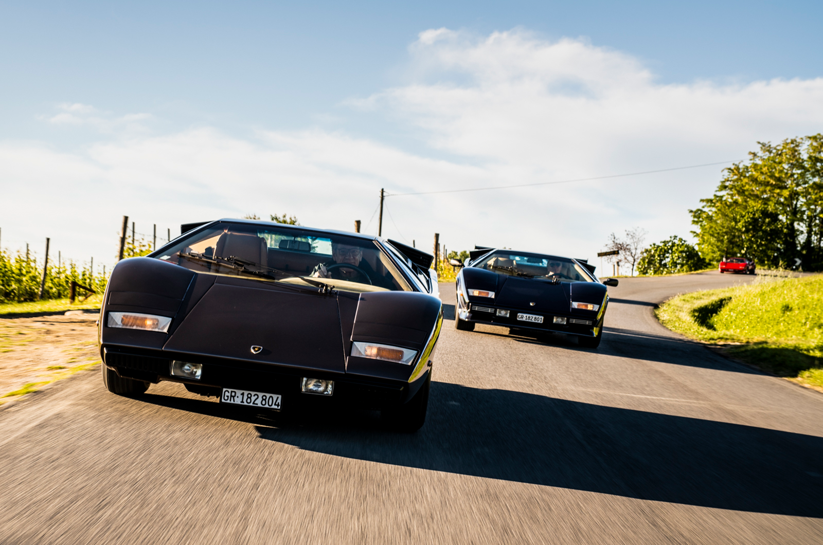 Classic & Sports Car – Out of the ordinary: 50 years of the Lamborghini Countach