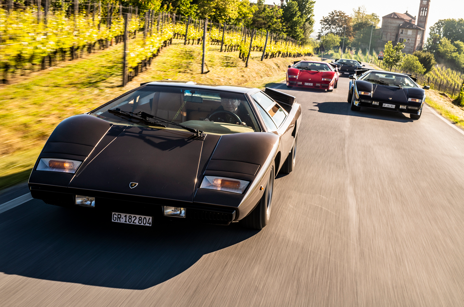 Classic & Sports Car – Out of the ordinary: 50 years of the Lamborghini Countach