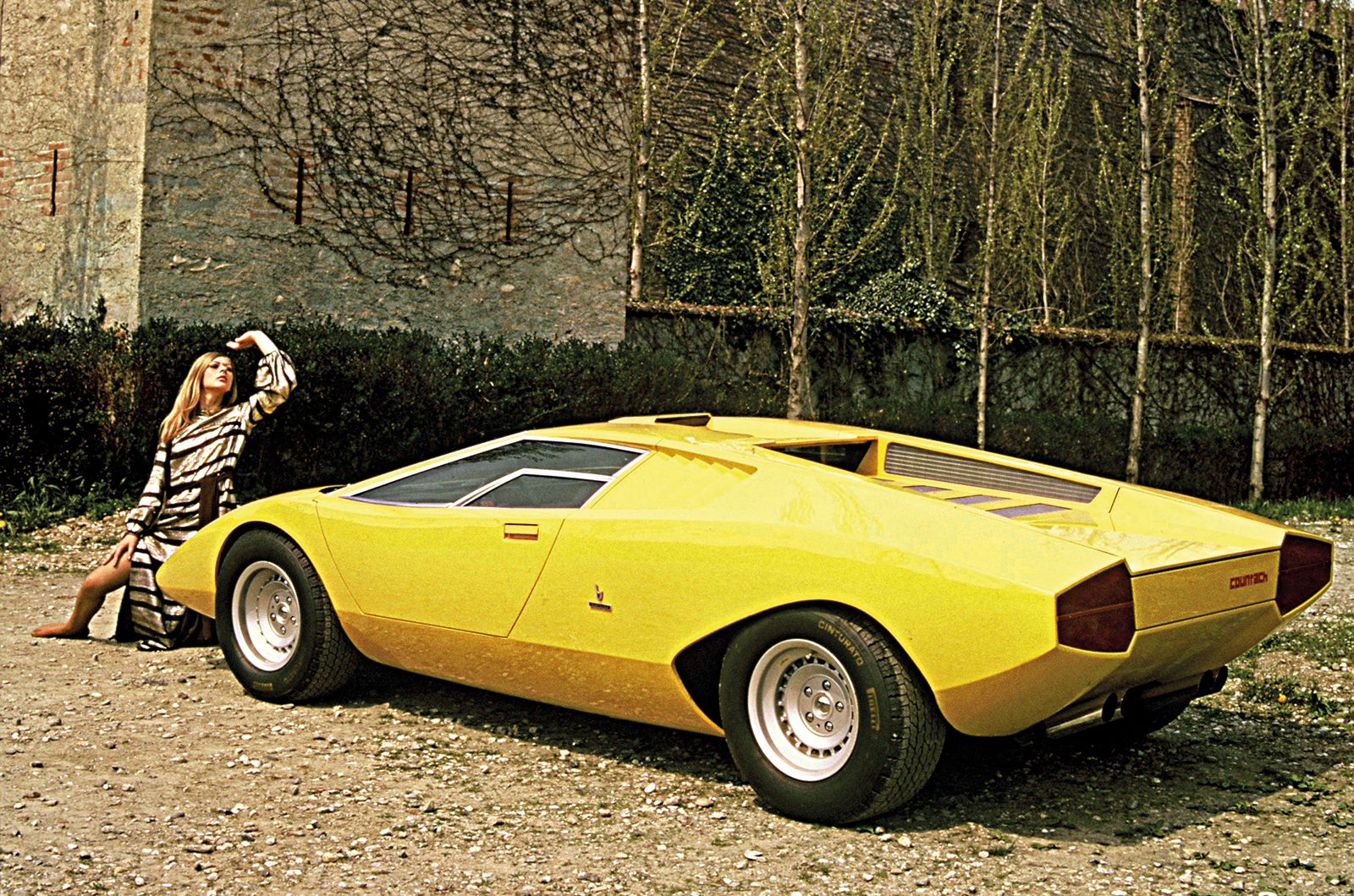 Classic & Sports Car – Out of the ordinary: 50 years of the Lamborghini Countach