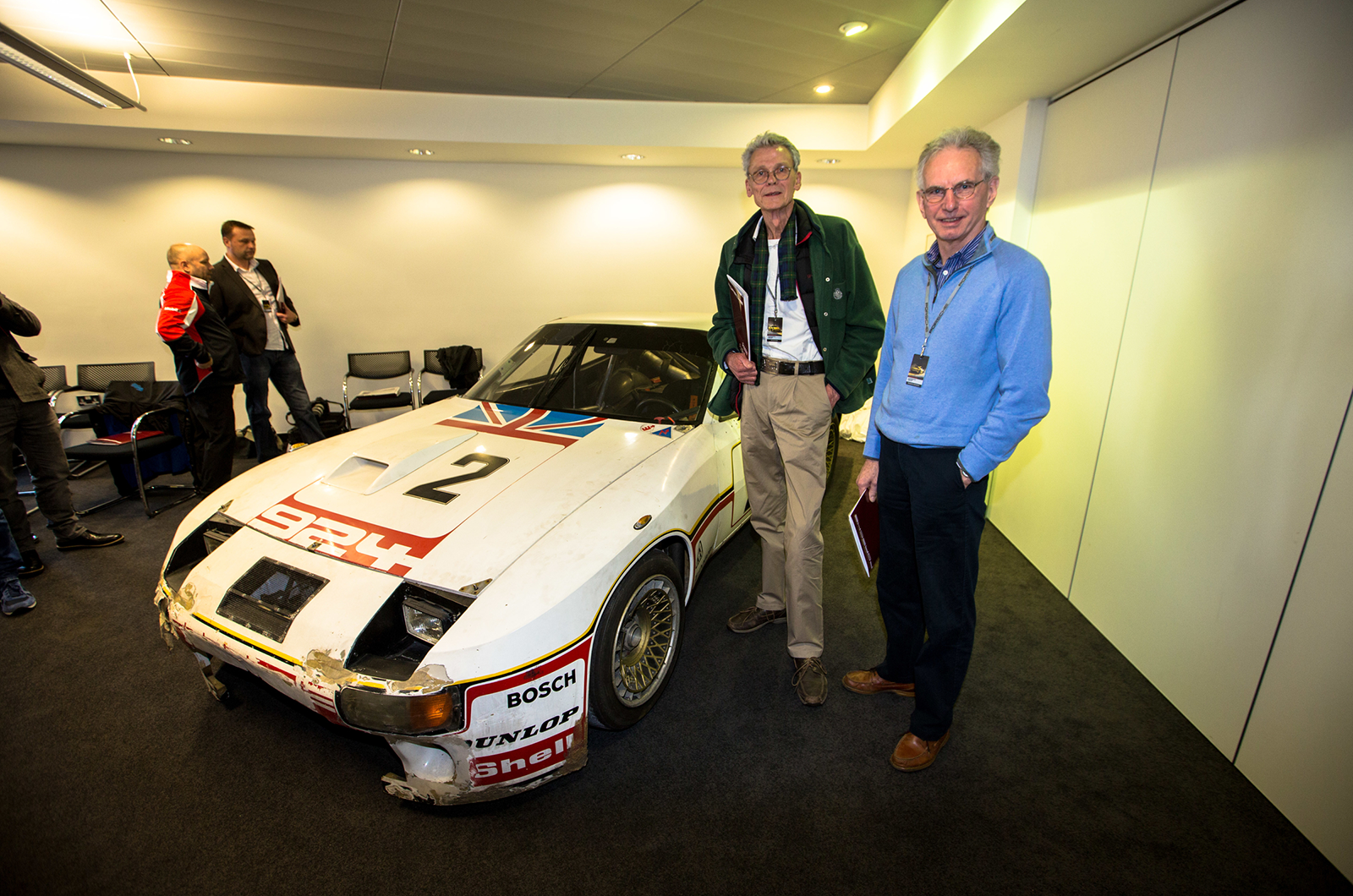 Classic & Sports Car – RIP Tony Dron 1946-2021