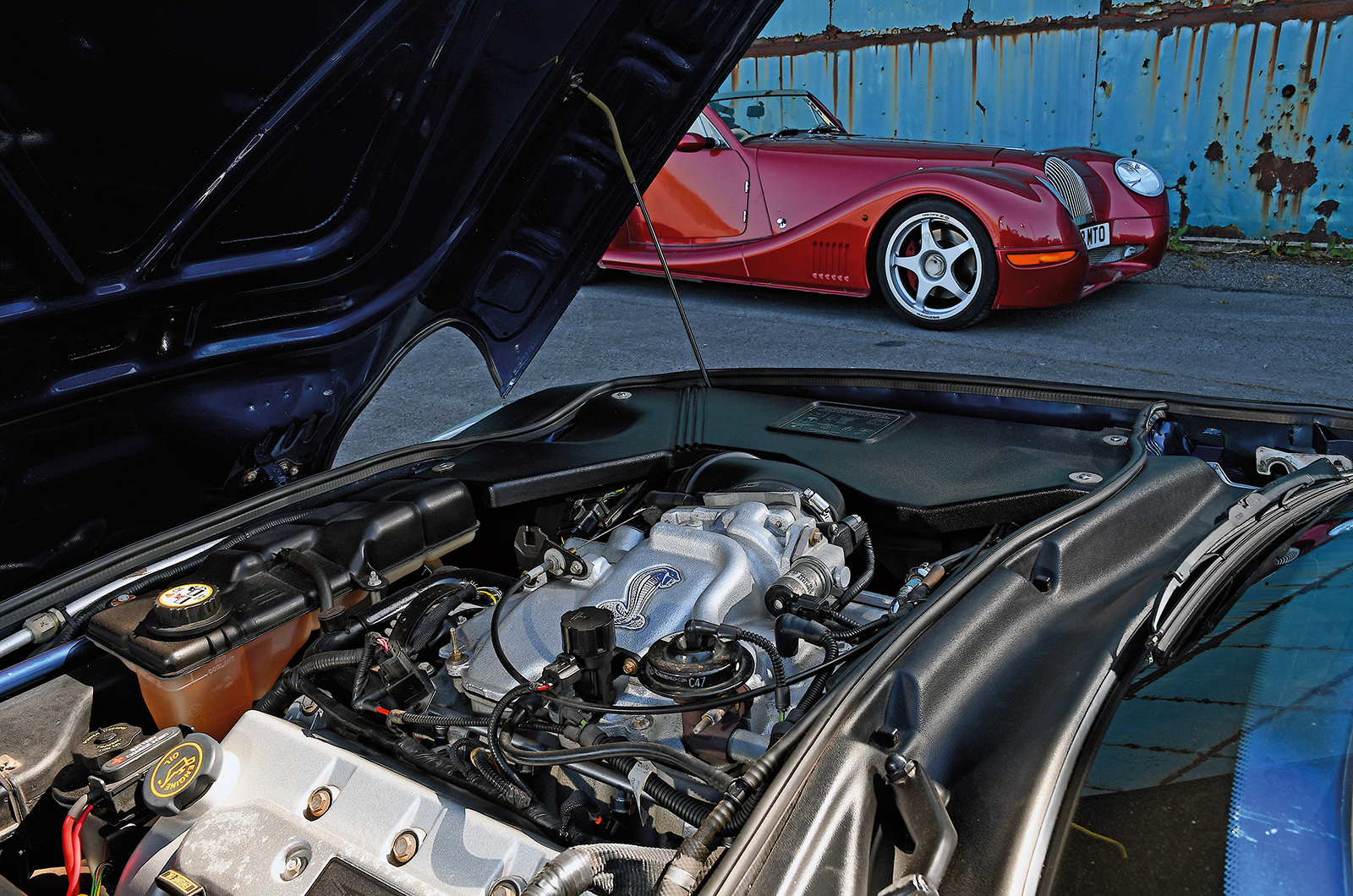 Classic & Sports Car: Morgan Aero 8 and Jensen S-V8