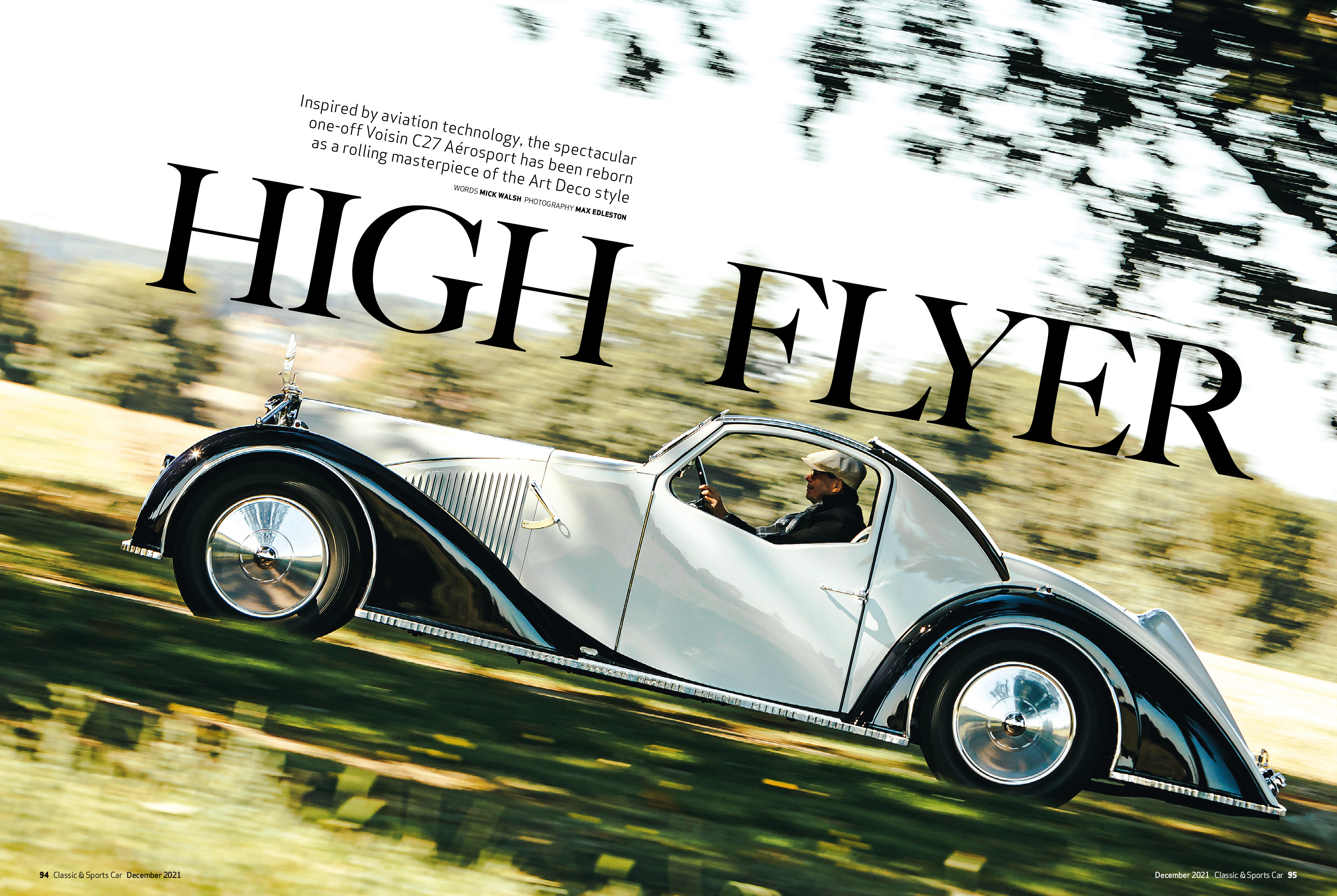  Classic & Sports Car – Jaguar vs Ford: inside the December 2021 issue of C&SC