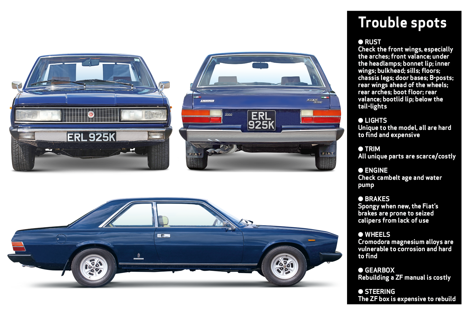 Classic & Sports Car – Buyer’s guide: Fiat 130 Coupé
