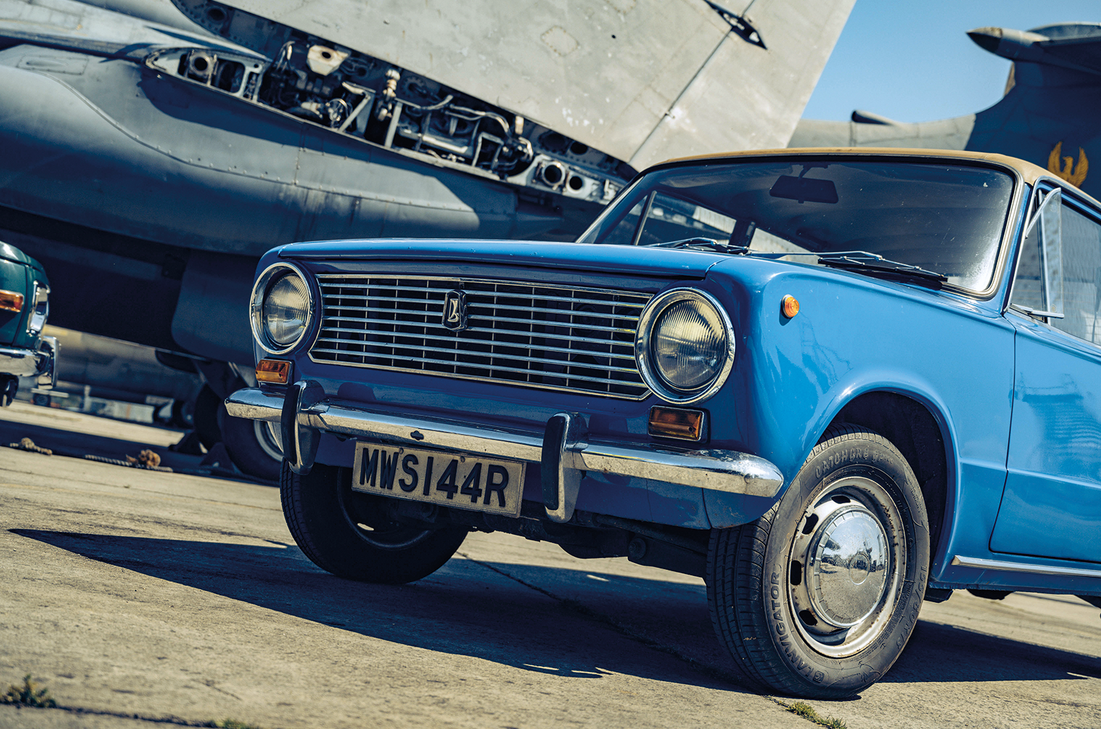 Classic & Sports Car – Cheap & Cheerful: Moskvich 1500, Wartburg Knight and Lada 1200