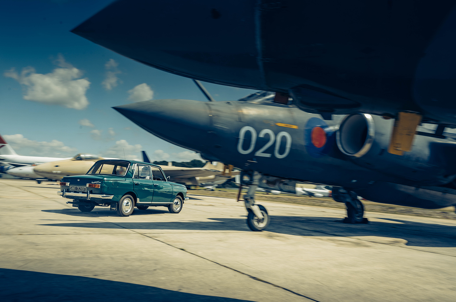 Classic & Sports Car – Cheap & Cheerful:  Moskvich 1500, Wartburg Knight and Lada 1200