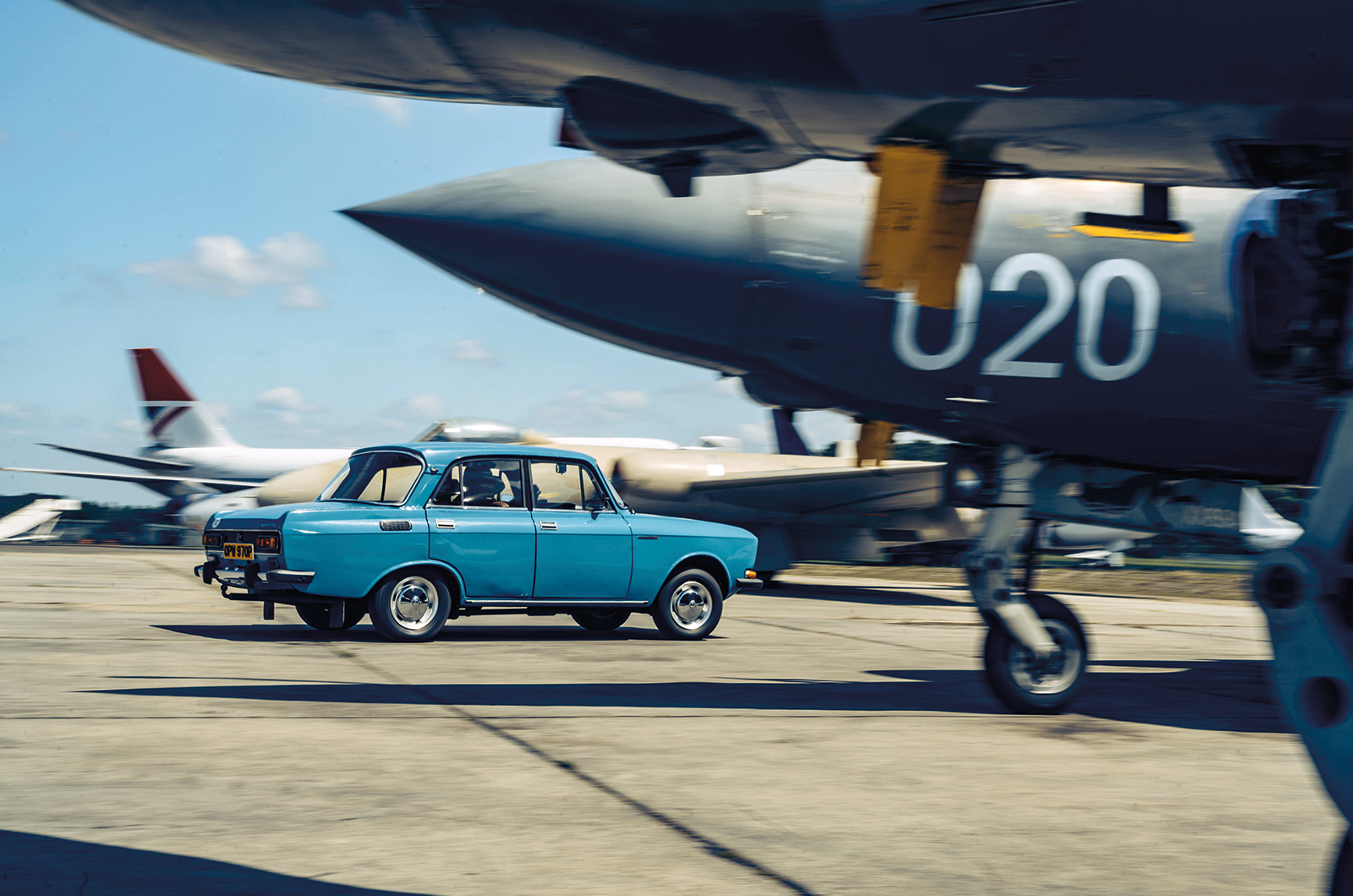 Classic & Sports Car – Cheap & Cheerful: Moskvich 1500, Wartburg Knight and Lada 1200