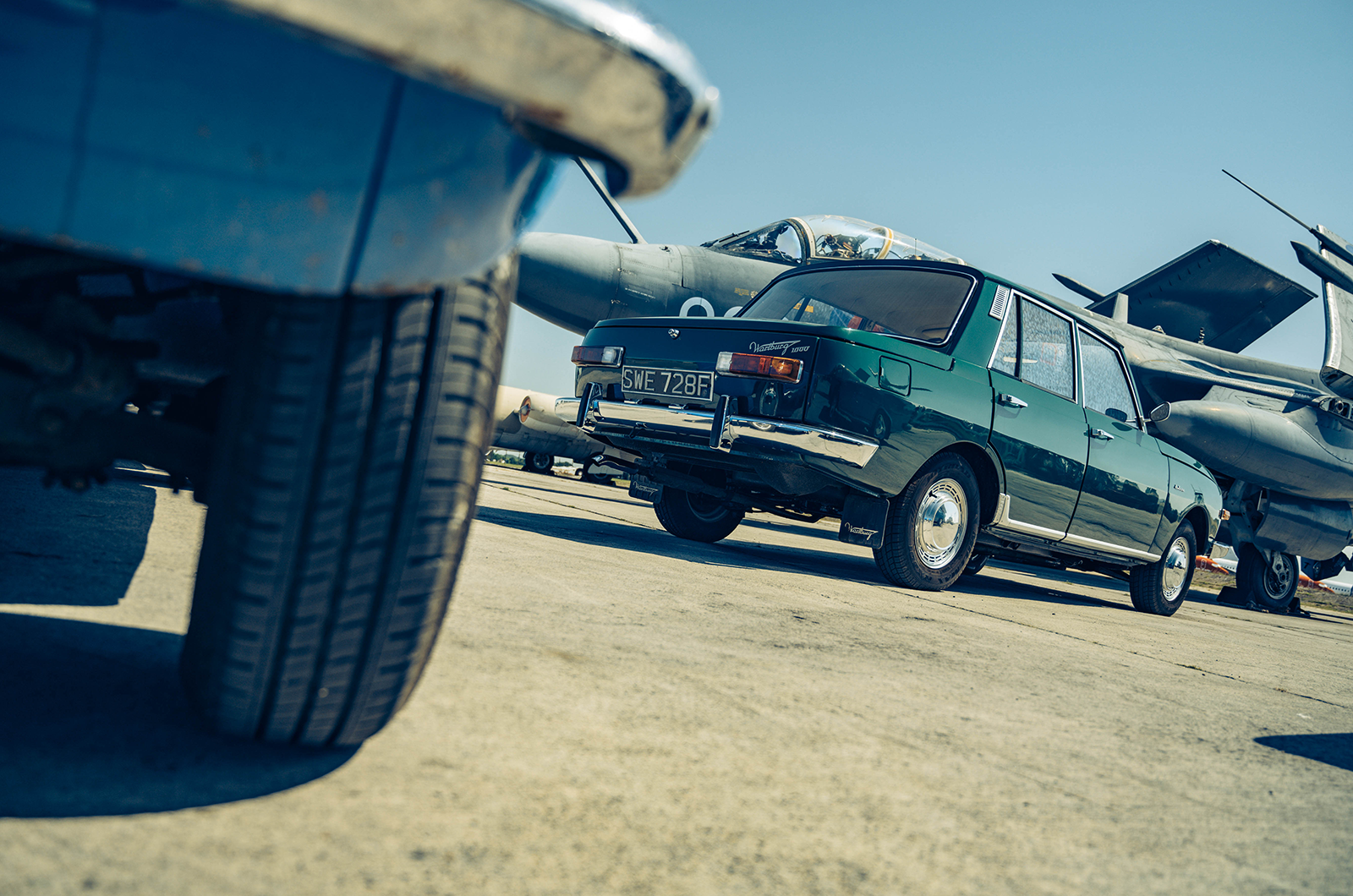 Classic & Sports Car – Cheap & Cheerful: Moskvich 1500, Wartburg Knight and Lada 1200