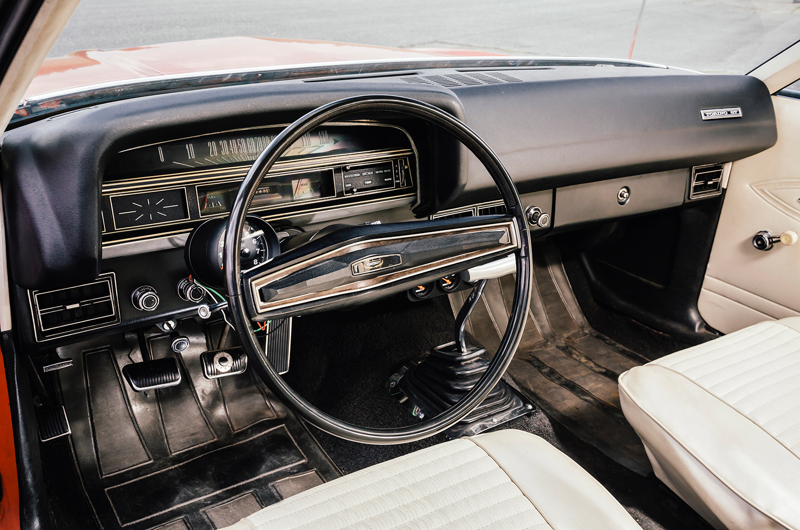 Classic & Sports Car – Heavy metal thunder: Chevrolet Chevelle, Pontiac GTO, Plymouth SuperBird, Dodge Charger and Ford Torino