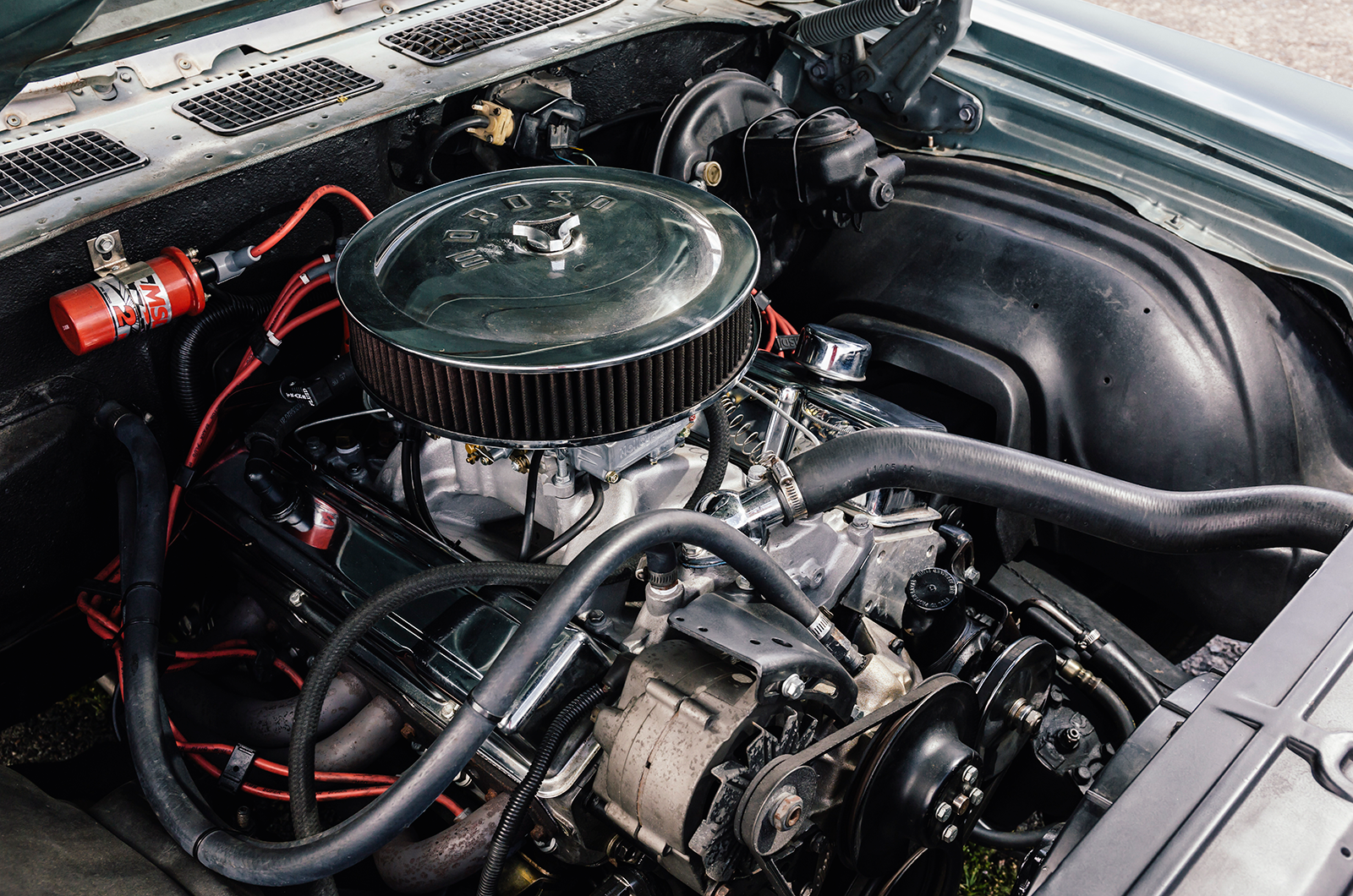 Classic & Sports Car – Heavy metal thunder: Chevrolet Chevelle, Pontiac GTO, Plymouth SuperBird, Dodge Charger and Ford Torino