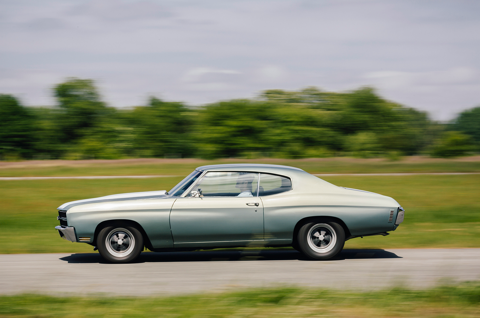 Classic & Sports Car – Heavy metal thunder: Chevrolet Chevelle, Pontiac GTO, Plymouth SuperBird, Dodge Charger and Ford Torino