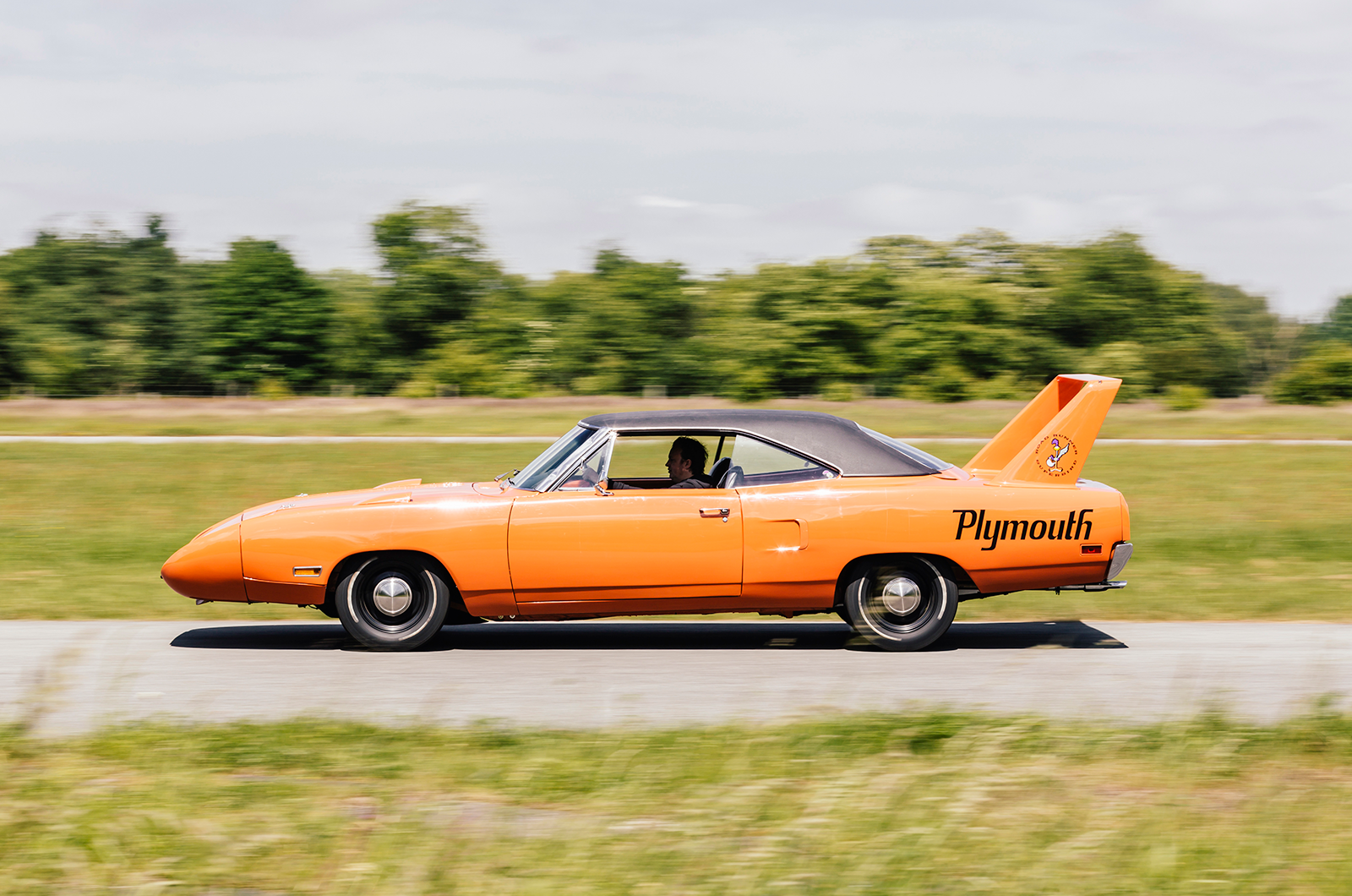 Classic & Sports Car – Heavy metal thunder: Chevrolet Chevelle, Pontiac GTO, Plymouth SuperBird, Dodge Charger and Ford Torino