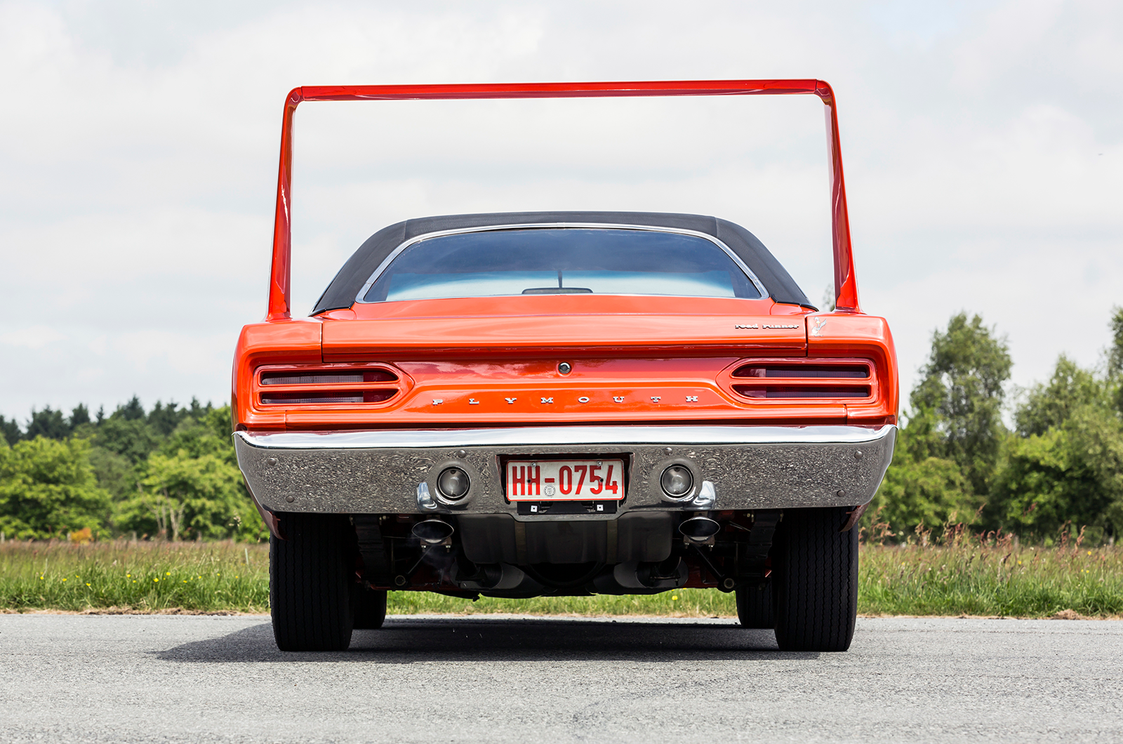 Classic & Sports Car – Heavy metal thunder: Chevrolet Chevelle, Pontiac GTO, Plymouth SuperBird, Dodge Charger and Ford Torino