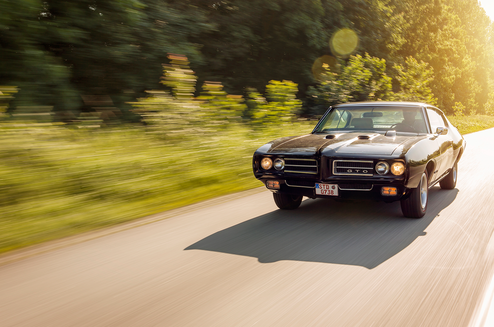 Classic & Sports Car – Heavy metal thunder: Chevrolet Chevelle, Pontiac GTO, Plymouth SuperBird, Dodge Charger and Ford Torino