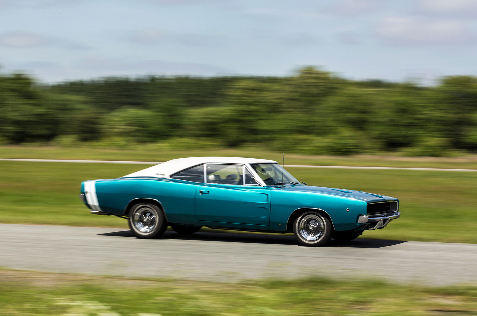 Classic & Sports Car – Heavy metal thunder: Chevrolet Chevelle, Pontiac GTO, Plymouth SuperBird, Dodge Charger and Ford Torino