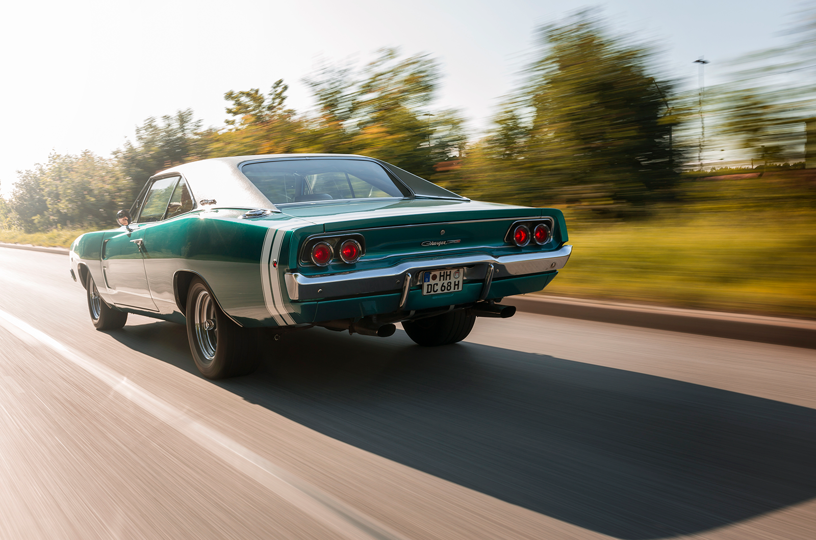 Classic & Sports Car – Heavy metal thunder: Chevrolet Chevelle, Pontiac GTO, Plymouth SuperBird, Dodge Charger and Ford Torino