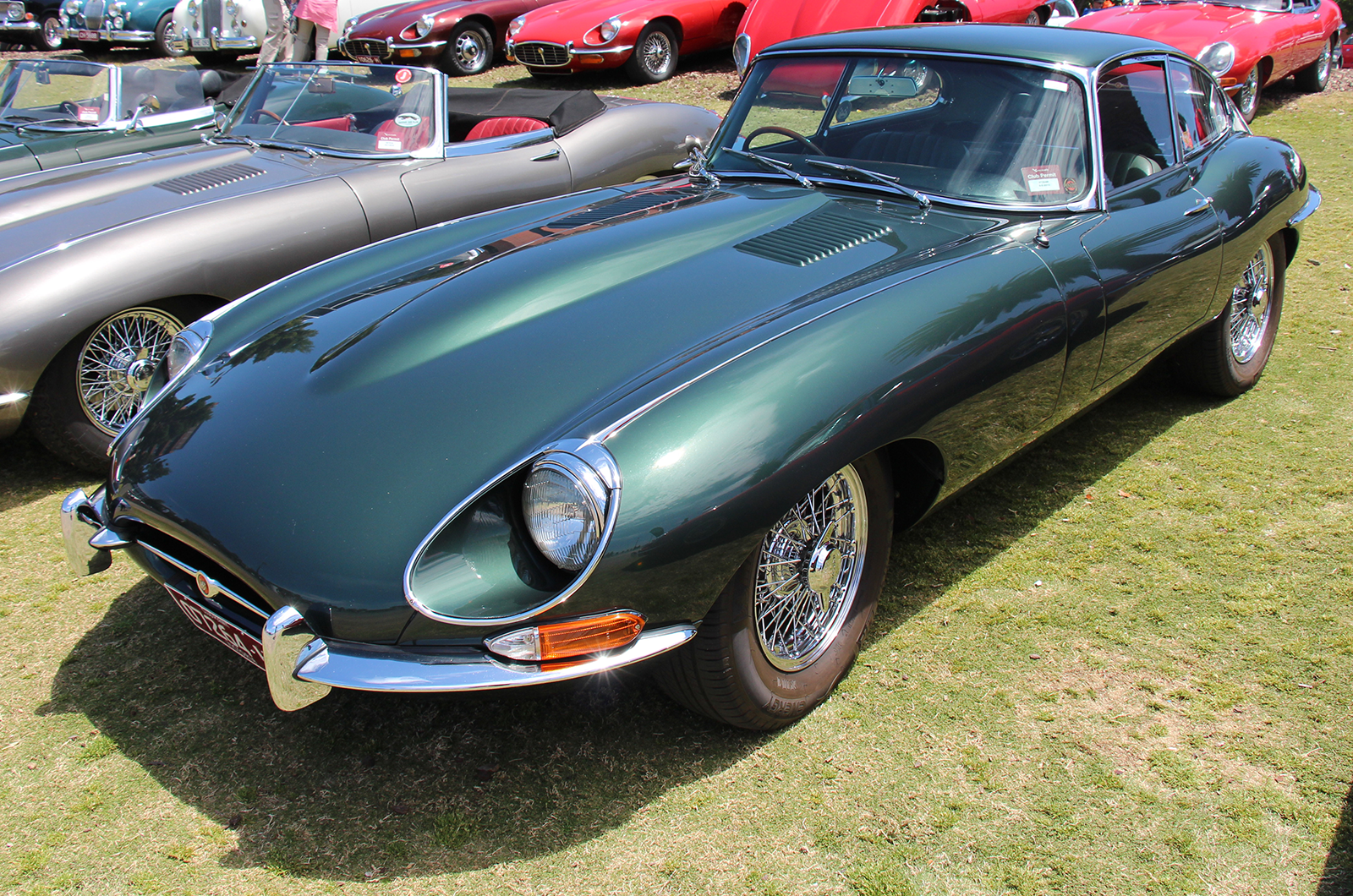 Classic & Sports Car – Which is the greatest Jaguar E-type of them all?