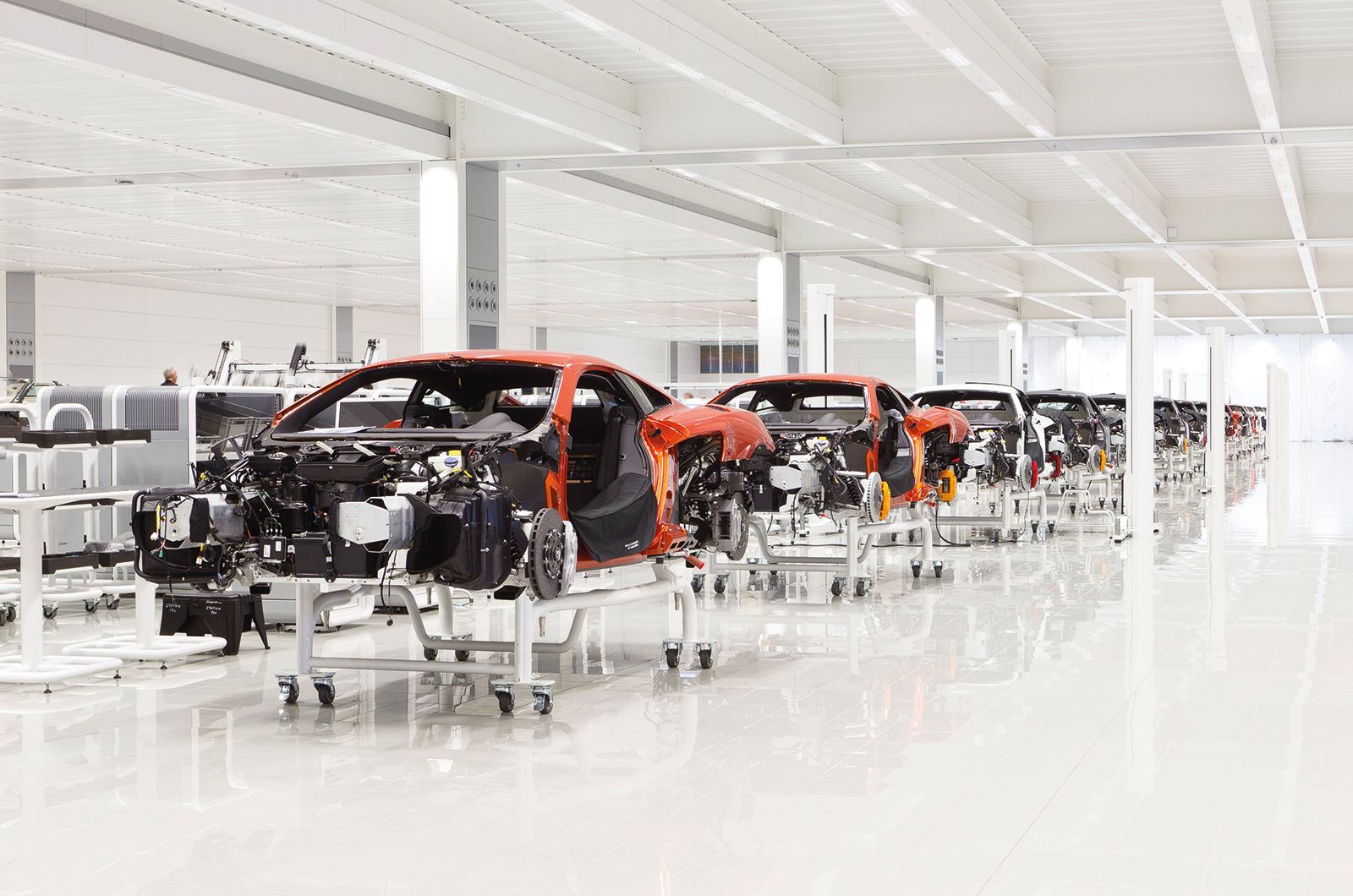 Classic & Sports Car – A decade of development: the McLaren MP4-12C at 10