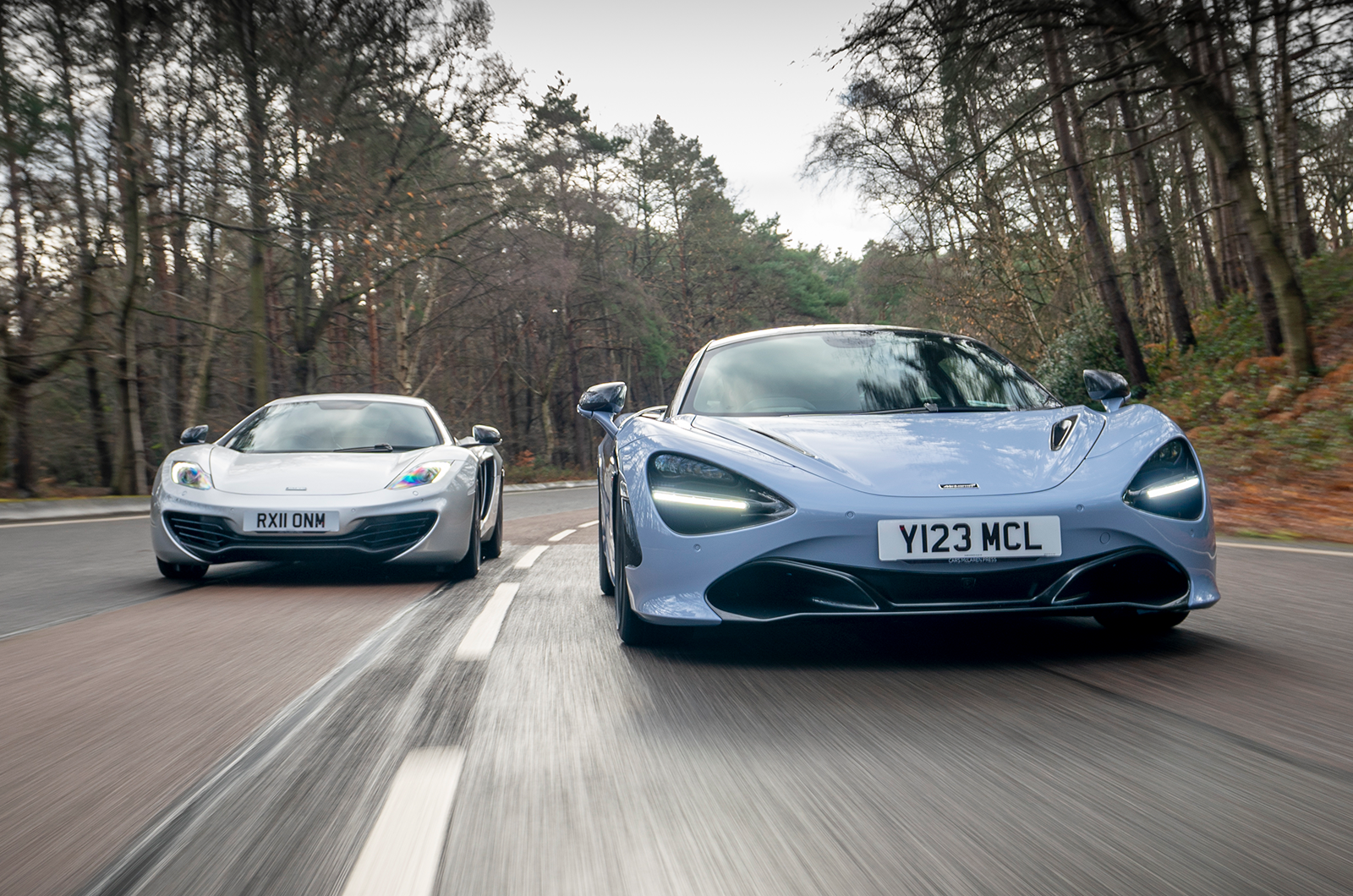 Classic & Sports Car – A decade of development: the McLaren MP4-12C at 10