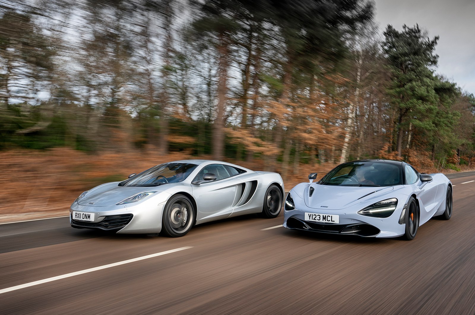Classic & Sports Car – A decade of development: the McLaren MP4-12C at 10