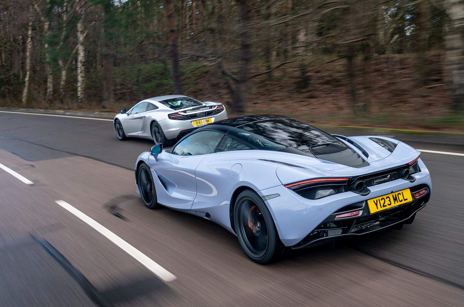 Classic & Sports Car – A decade of development: the McLaren MP4-12C at 10