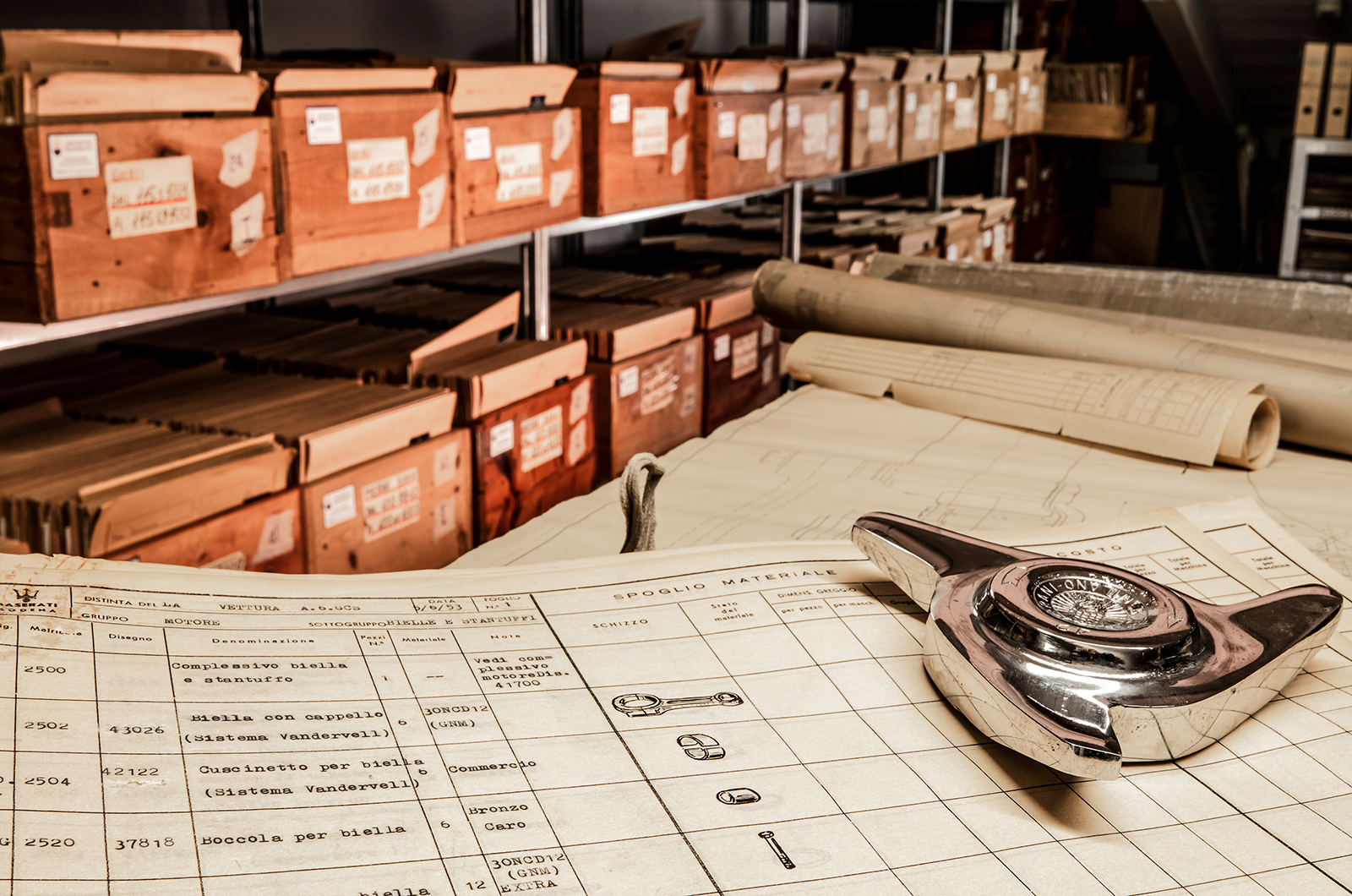 Classic & Sports Car – Mistral launches Maserati Classiche programme