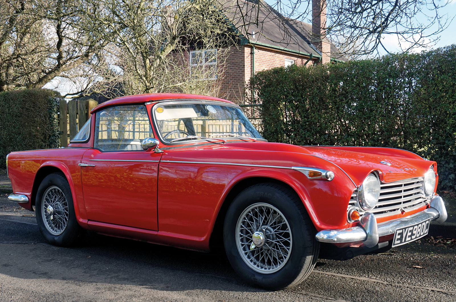 Classic & Sports Car – Your classic: Triumph TR4A