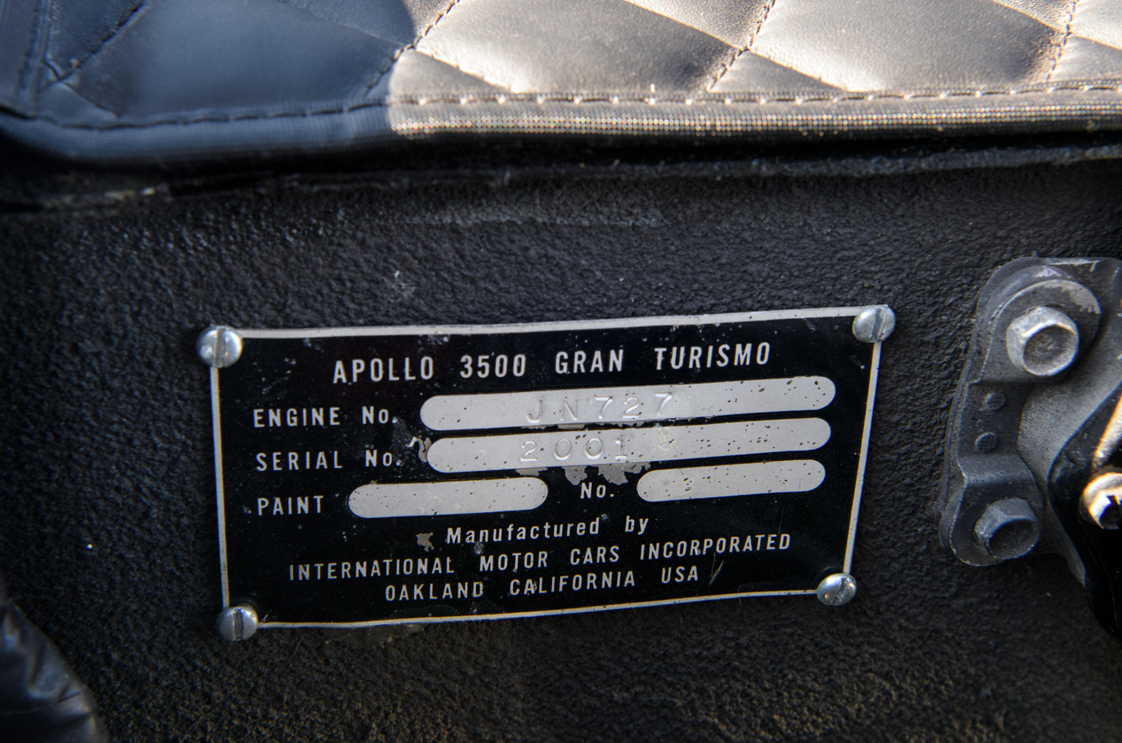 Classic & Sports Car – Apollo 3500 GT: the American that thinks it’s a Ferrari