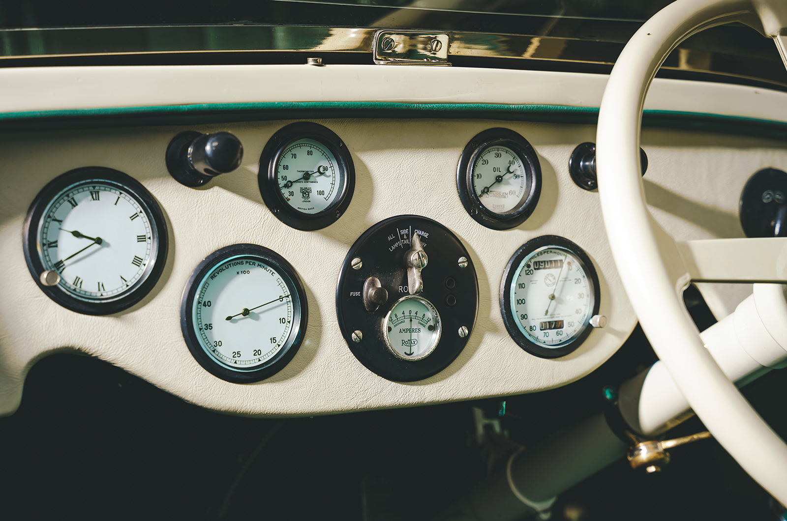 Classic & Sports Car: Sunbeam, Segrave and the Sands