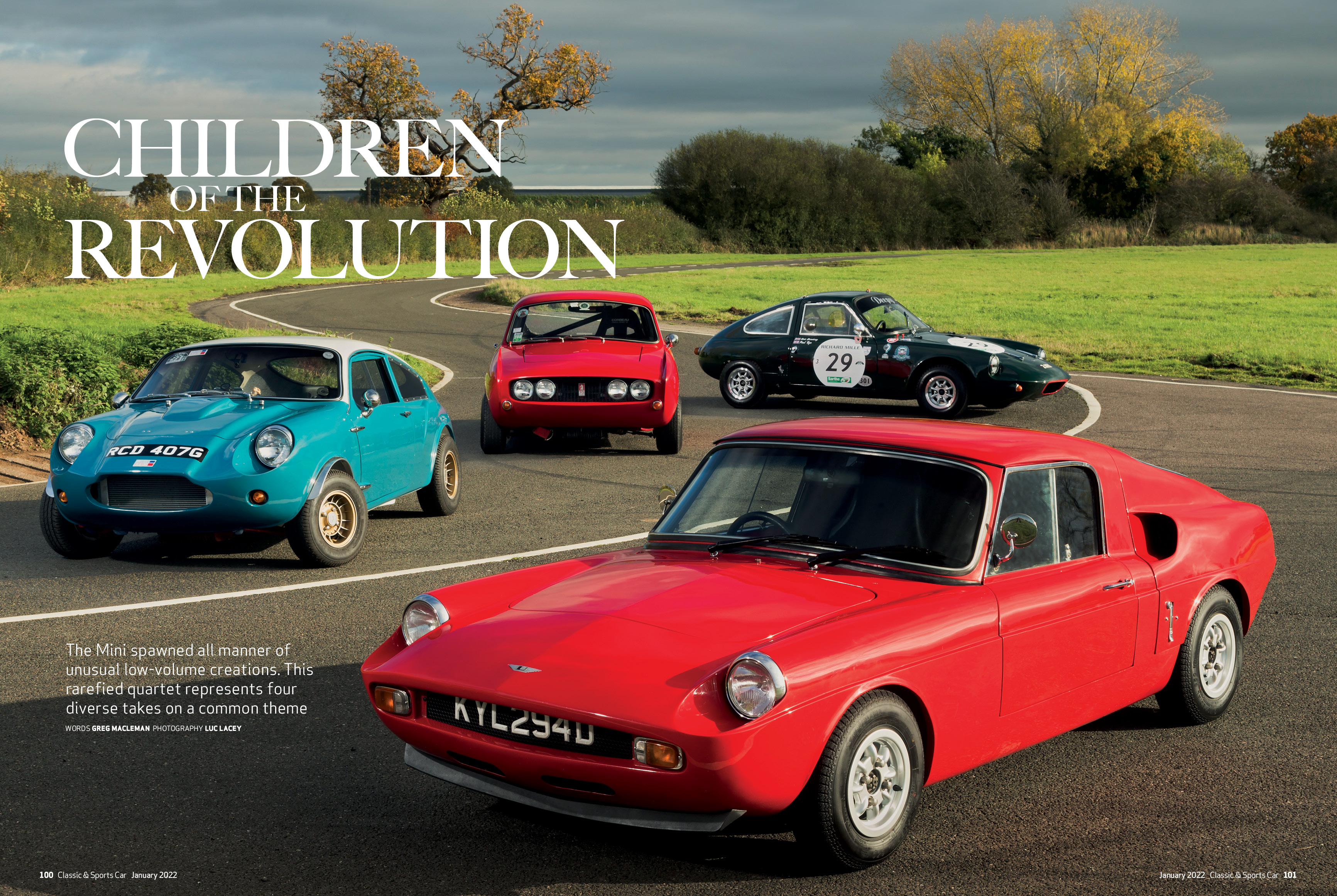 Classic & Sports Car – V12 thunder: inside the January 2022 issue of C&SC