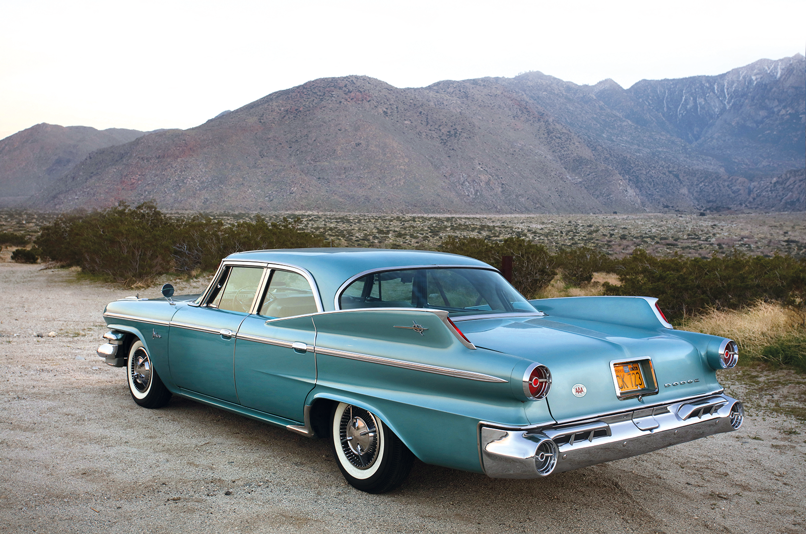 Classic & Sports Car – Ex marks the spot: driving the Dodge Polara