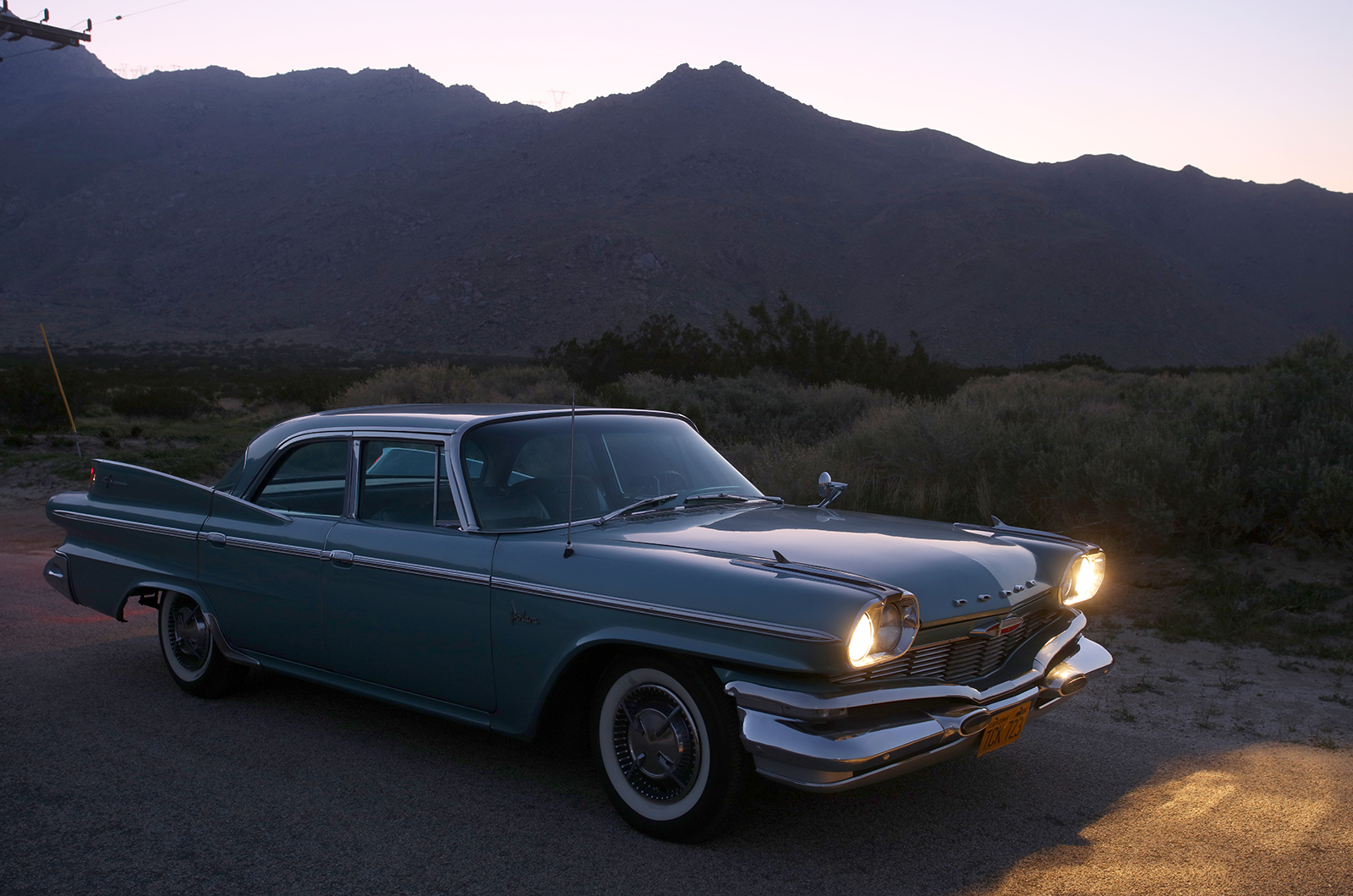 Classic & Sports Car – Ex marks the spot: driving the Dodge Polara