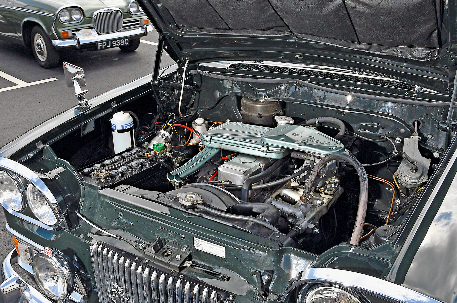 Classic & Sports Car – Keeping up appearances: Ford vs Vauxhall vs Hillman vs Singer vs Humber vs Riley