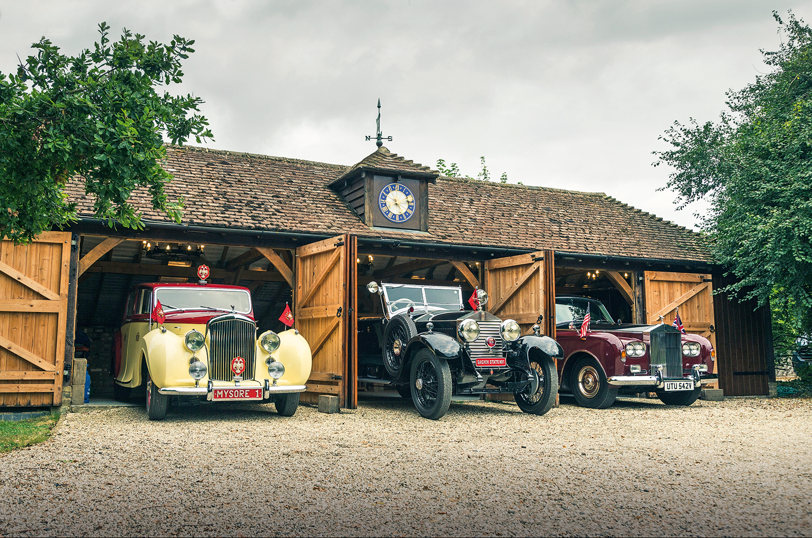 Classic & Sports Car – Maharaja of the road: king of the concours