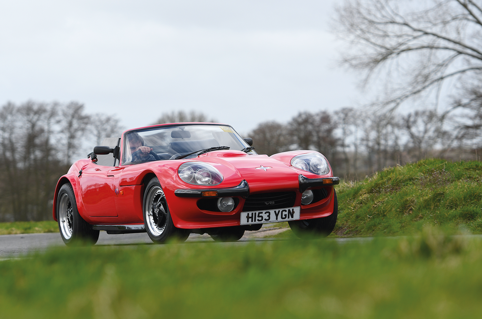 Classic & Sports Car – Power behind the throne: the Rover V8, MG, Marcos, TVR and Triumph